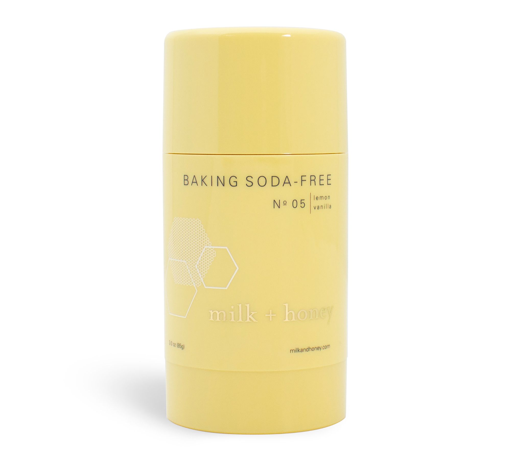 milk + honey Baking SodaFree Deodorant, No.05Lemon + Vanilla