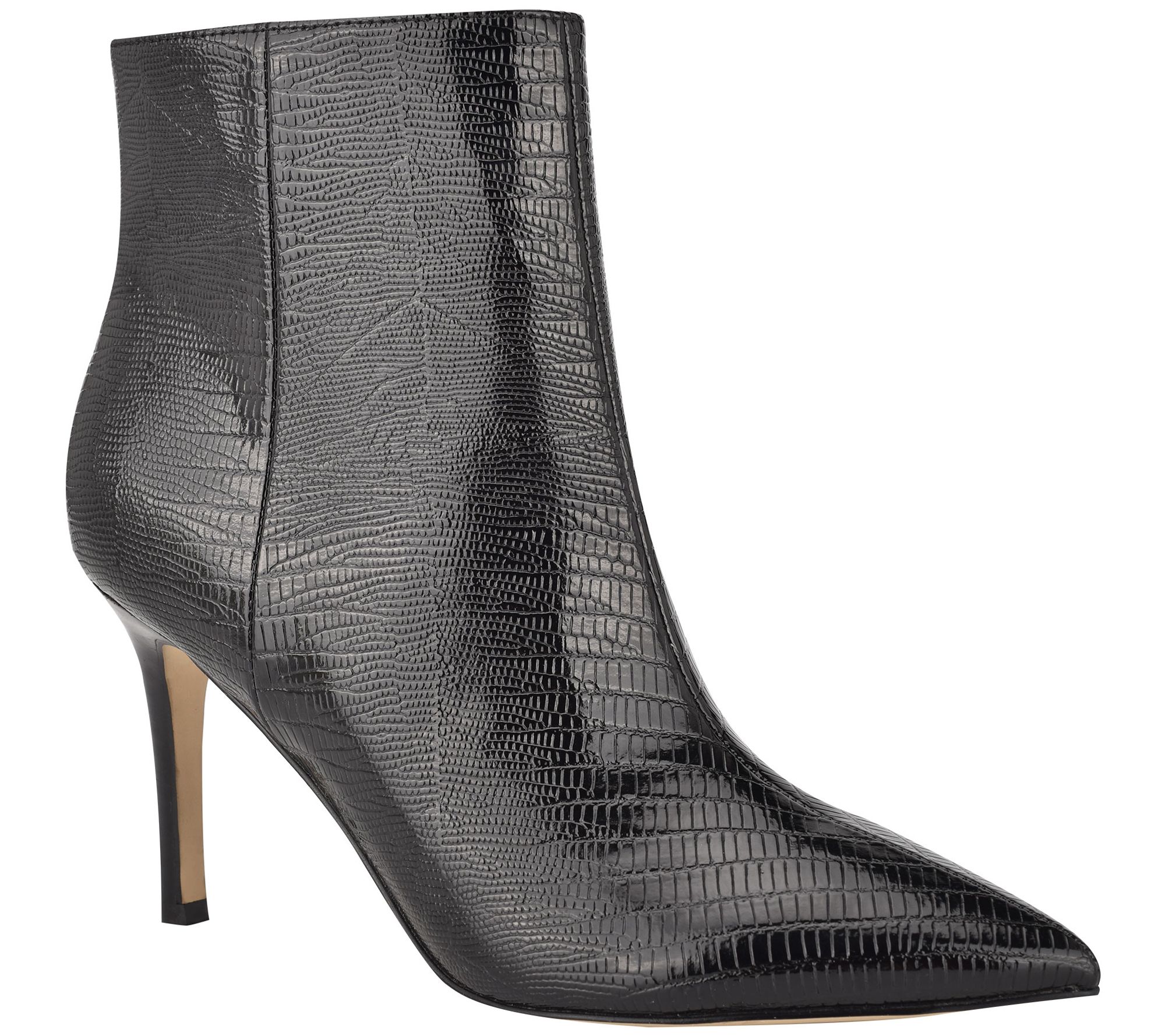 nine west pointed toe booties