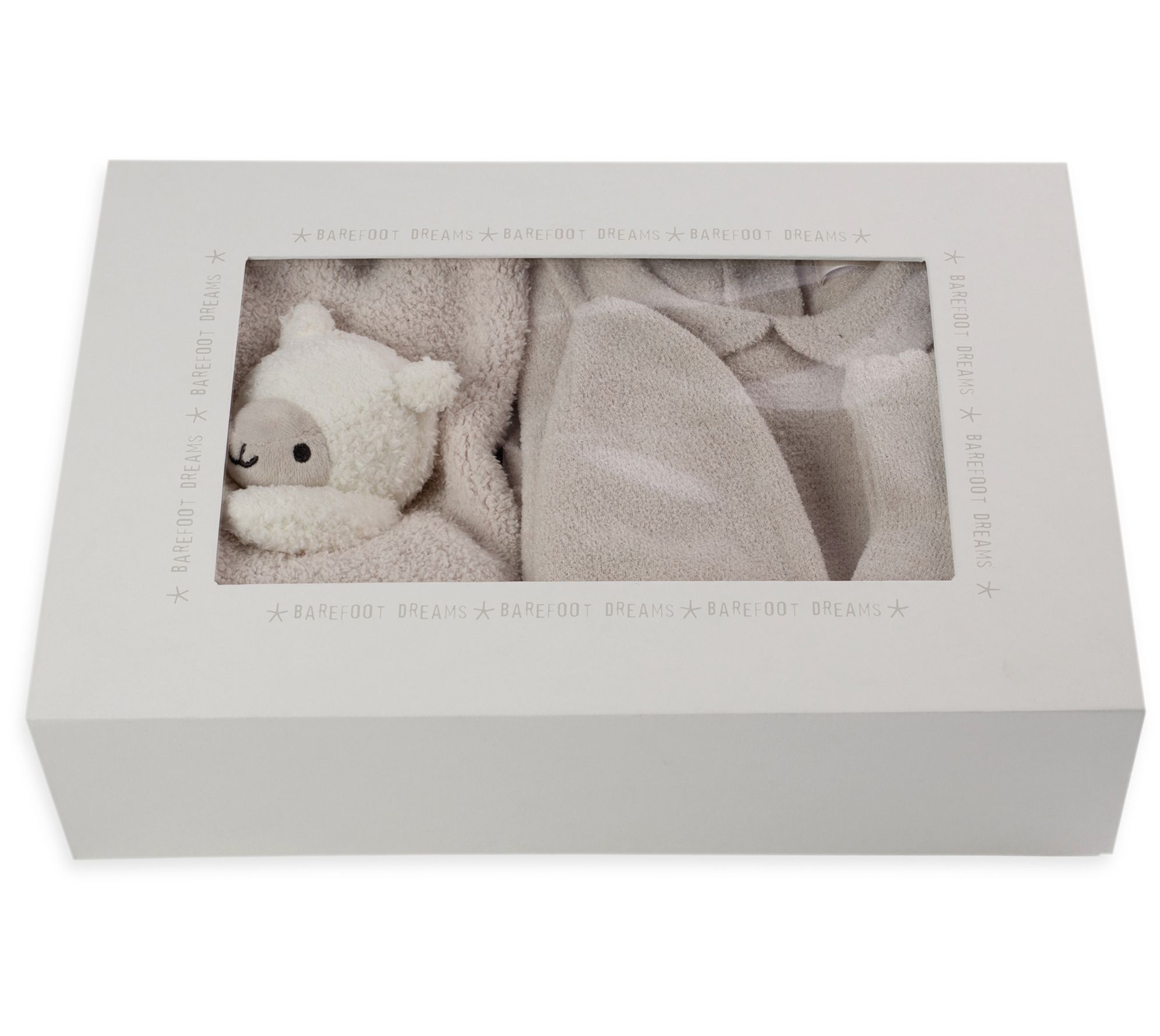 Barefoot Dreams Baby 4Piece Gift Set