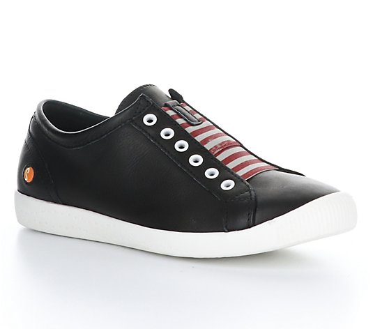 Softinos Leather Rubber Sole Sneakers - Irit