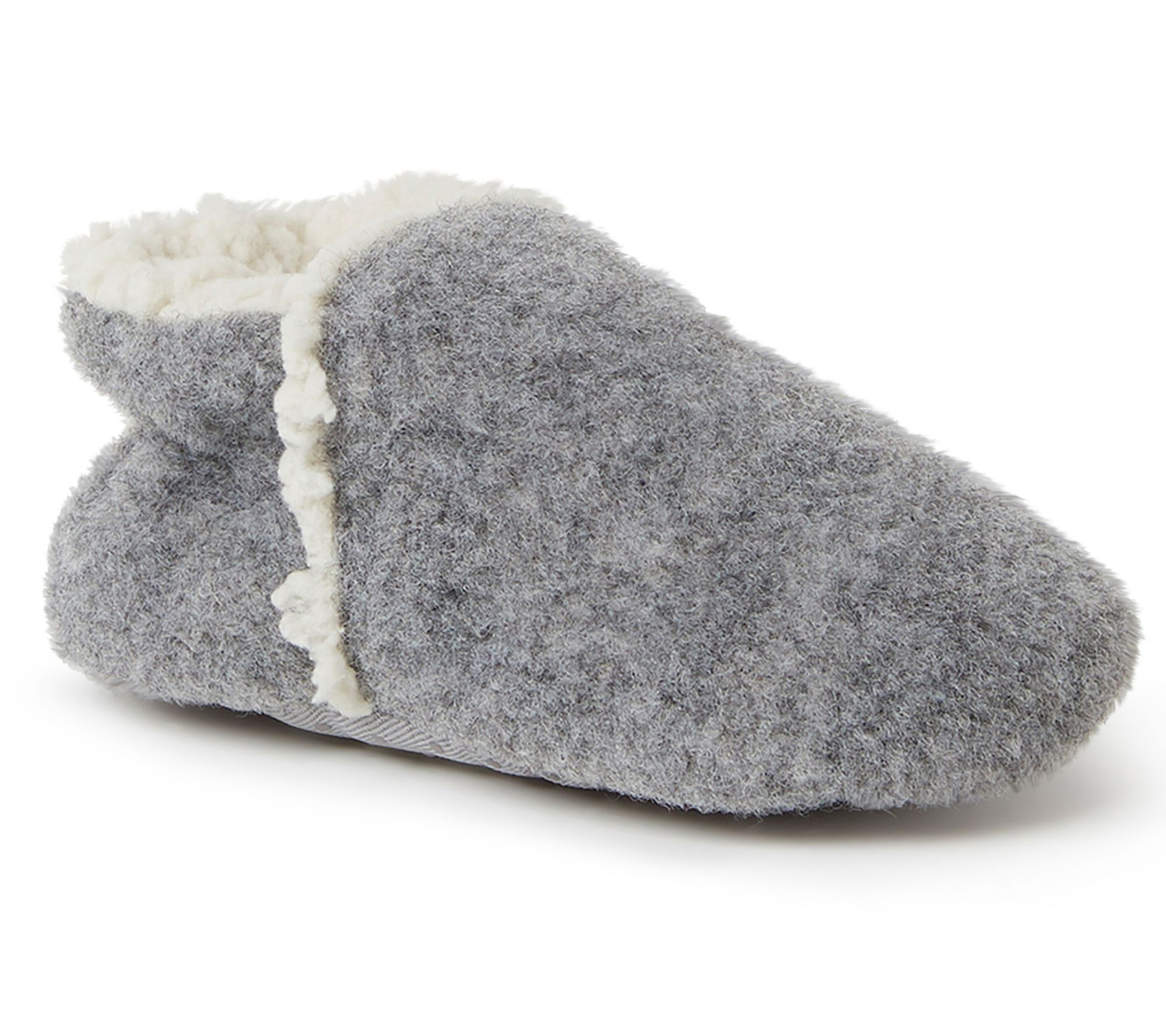 Dearfoams Kid's Baby Emerson Felted Closed BackSlippers