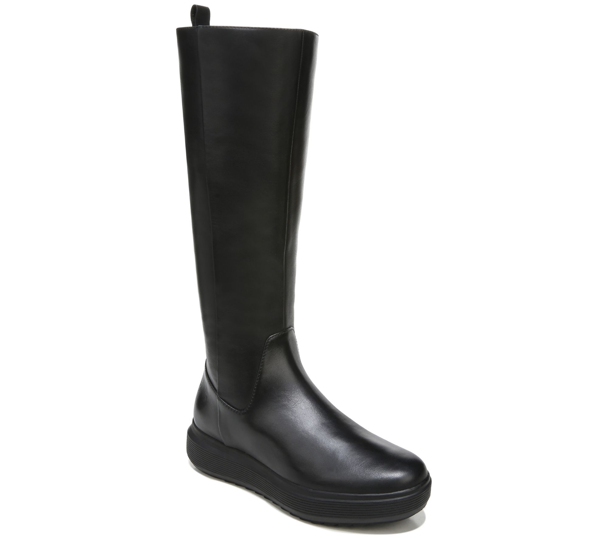 Naturalizer Zipper High Shaft Boots - Torence - QVC.com