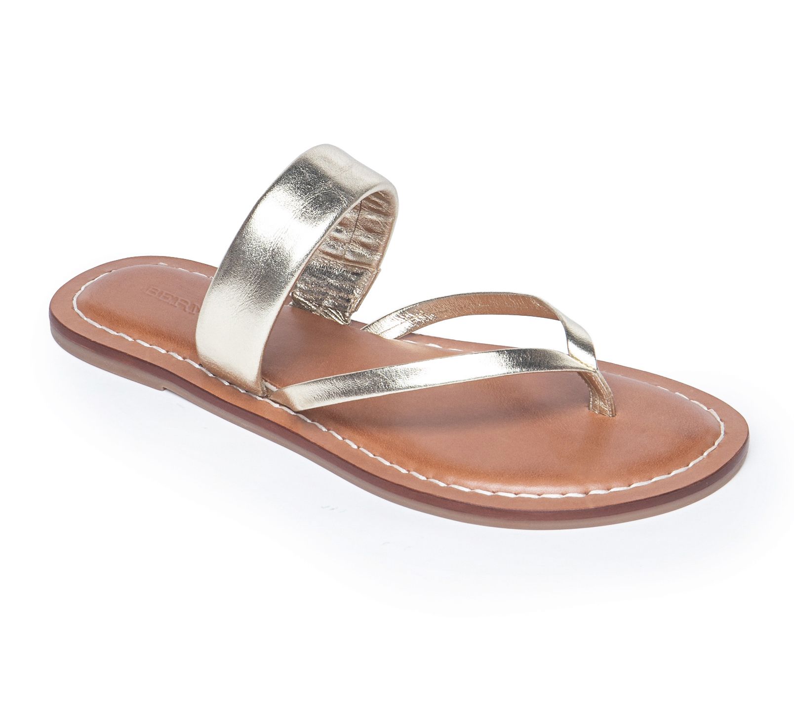 Bernardo Leia Leather Thong Sandal
