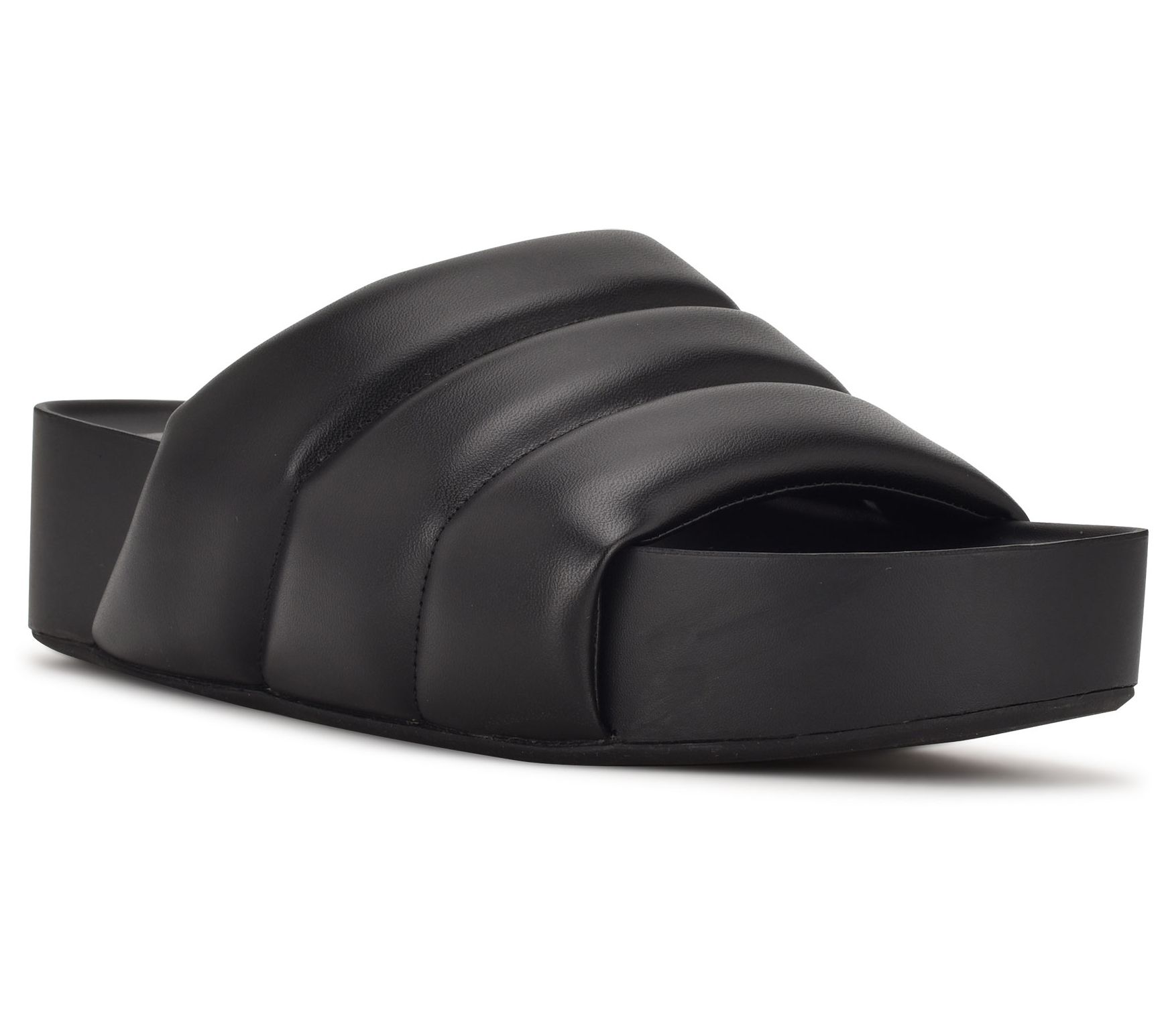 nine west slide sandals