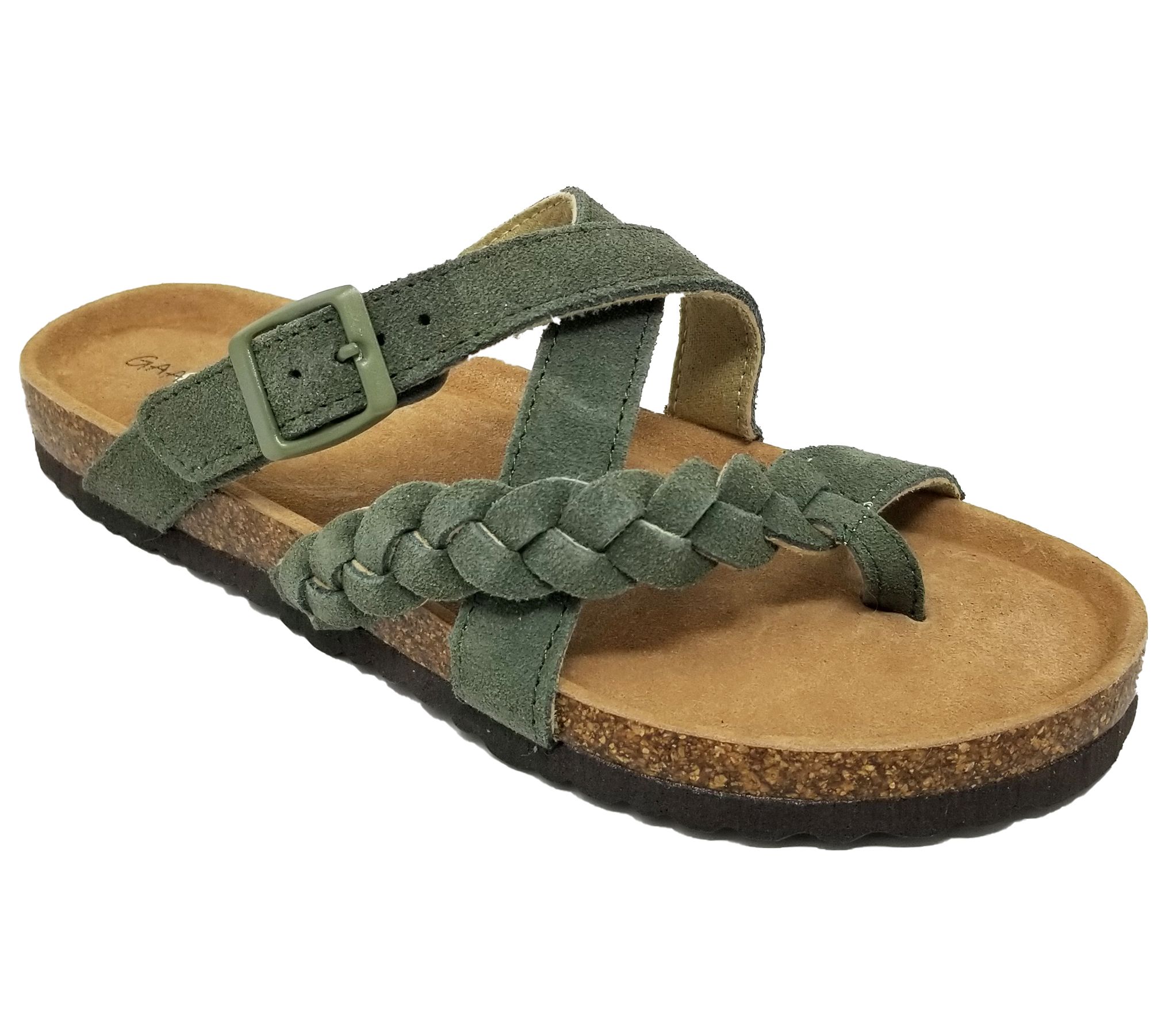 Gaahuu Women's Braided Sandal