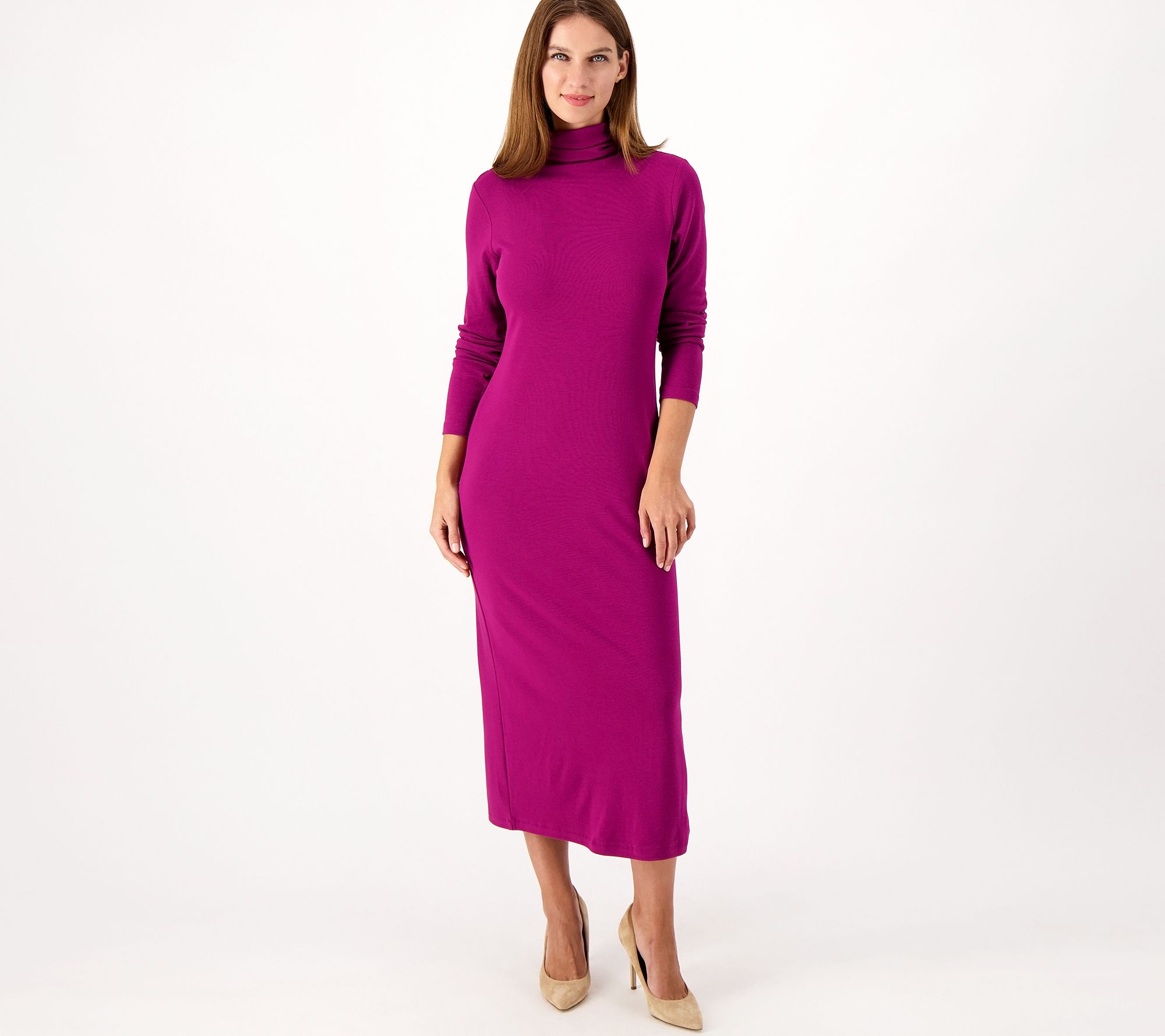 renee ruched shoulder pad sweatshirt dress