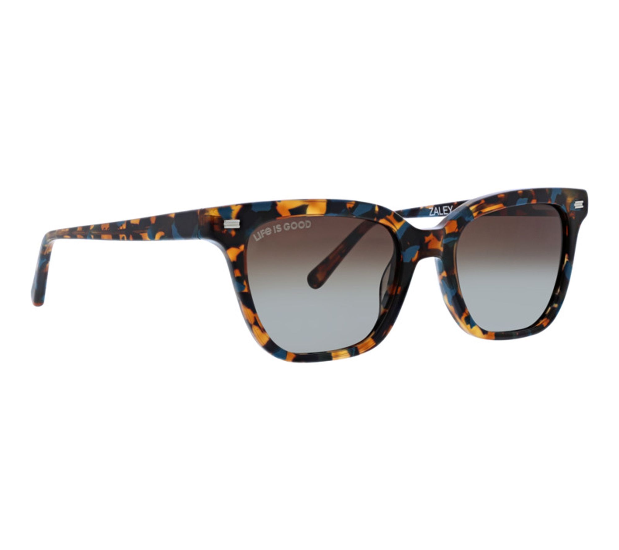 Life is Good Zaley Square Polarized Sunglasses