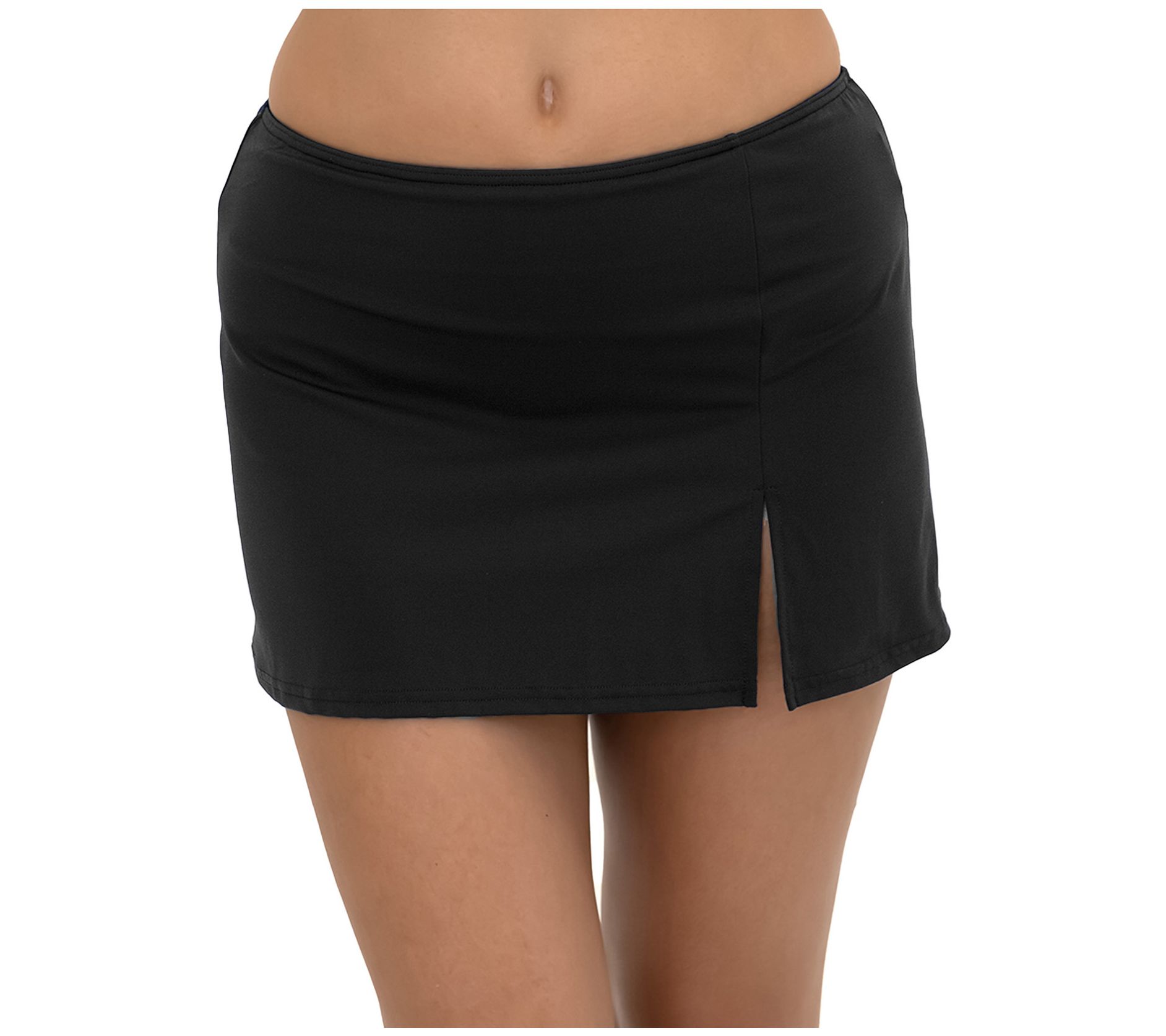 Black tennis skirt on sale qvc