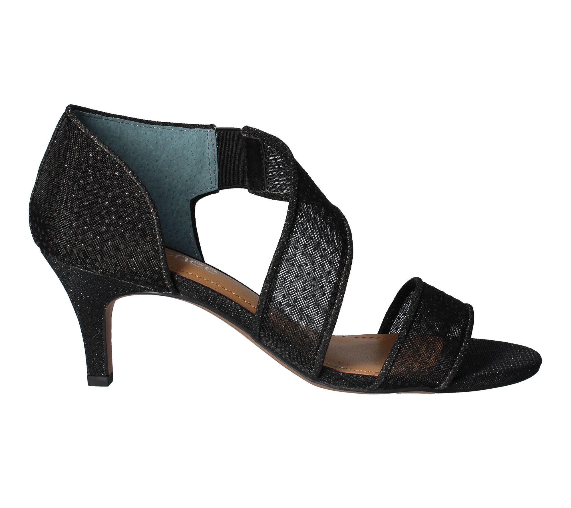 J. Renee' Sandal - Jivika Fabric