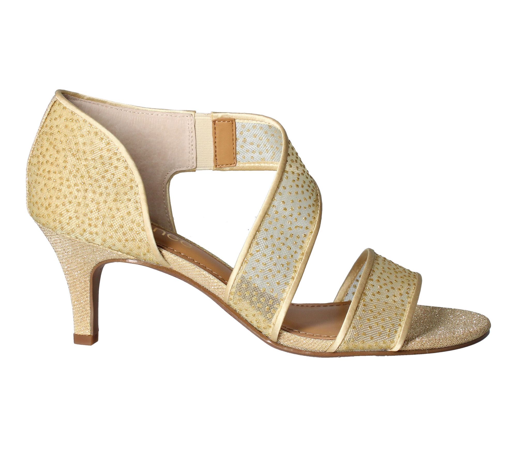 J. Renee' Sandal - Jivika Fabric