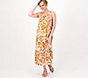"As Is" Koolaburra by UGG Jersey Tiered Lounge Dress