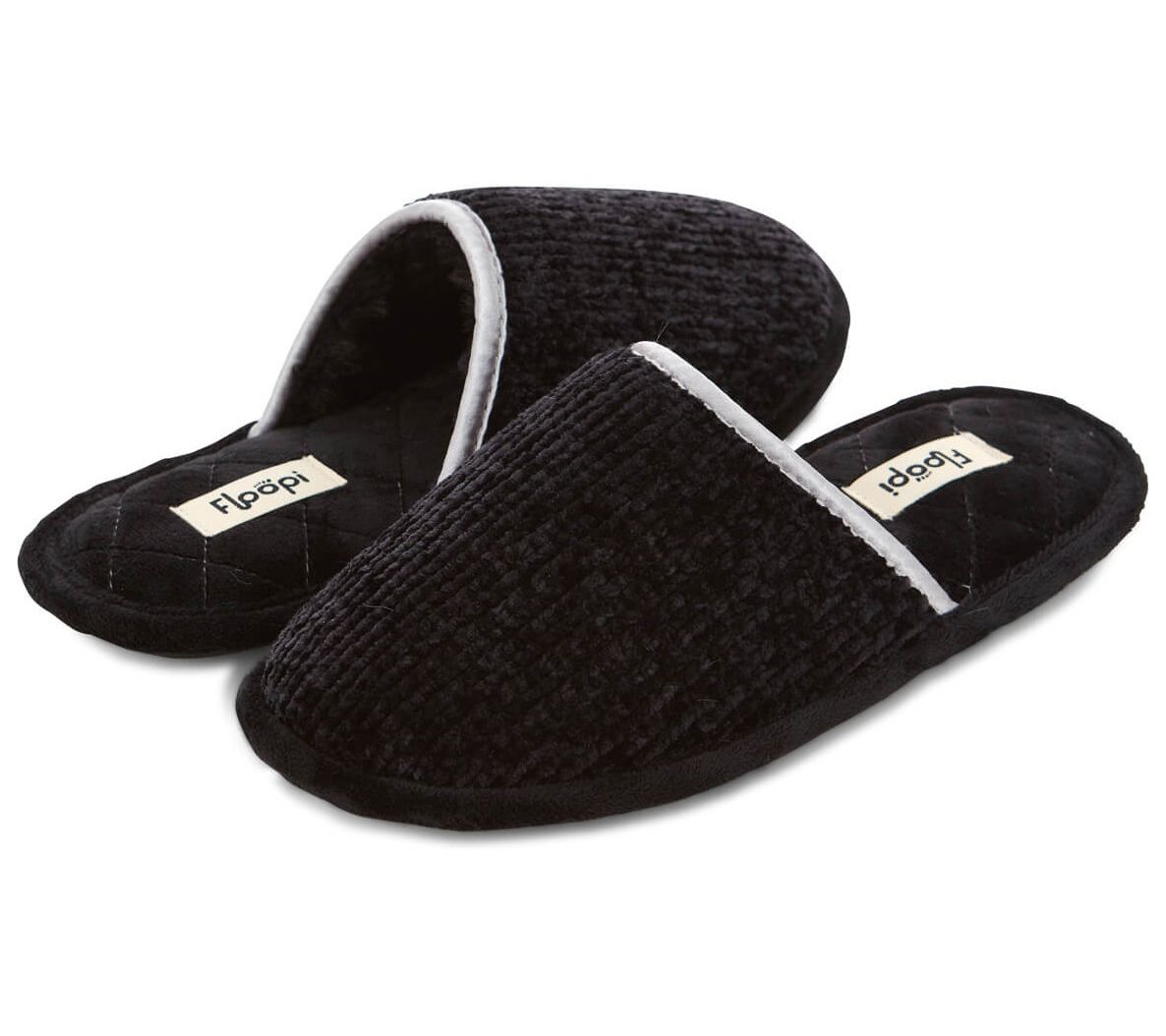 Floopi Women's Victoria Chenille Scuff Slippers