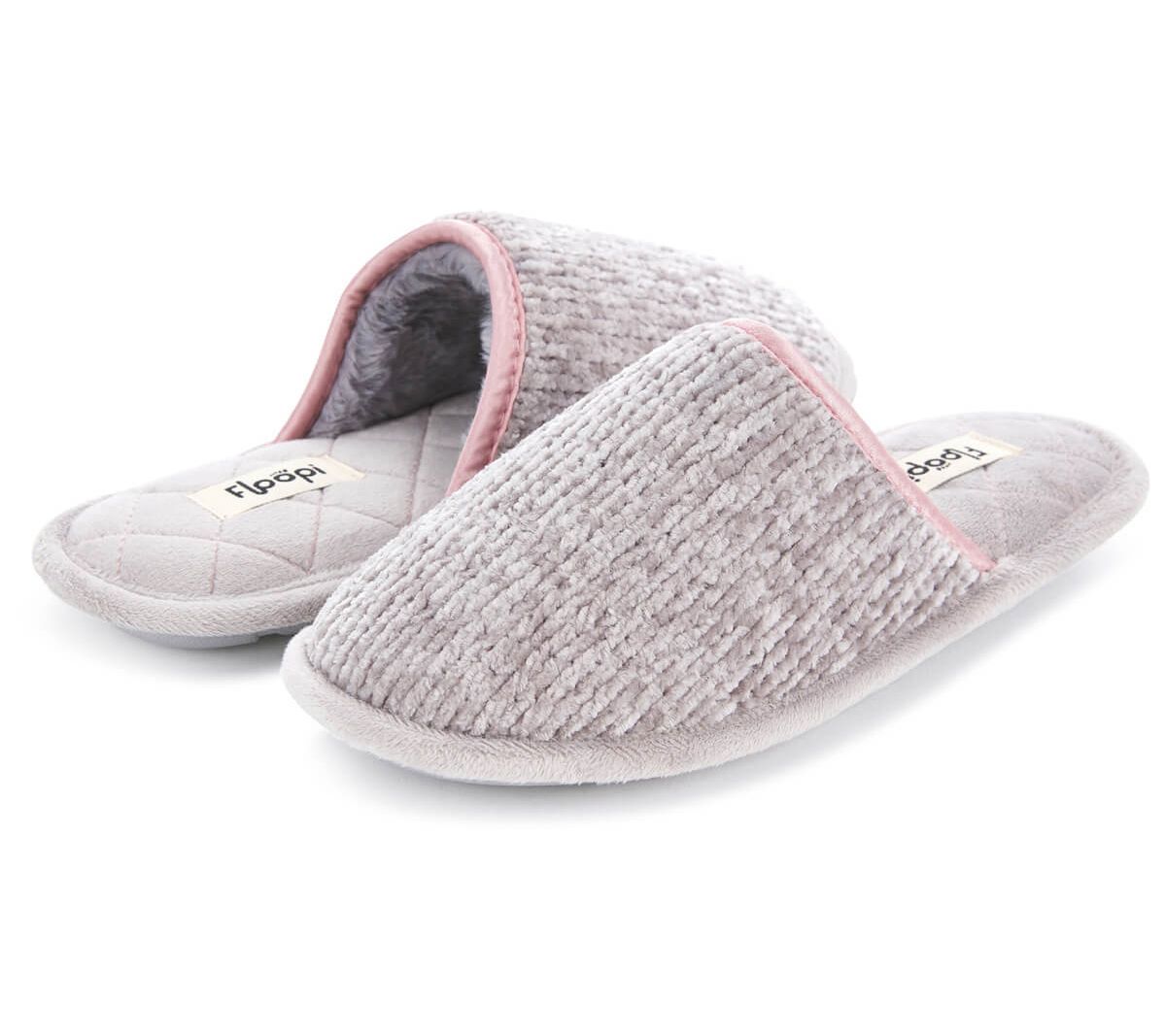 Floopi Women's Victoria Chenille Scuff Slippers
