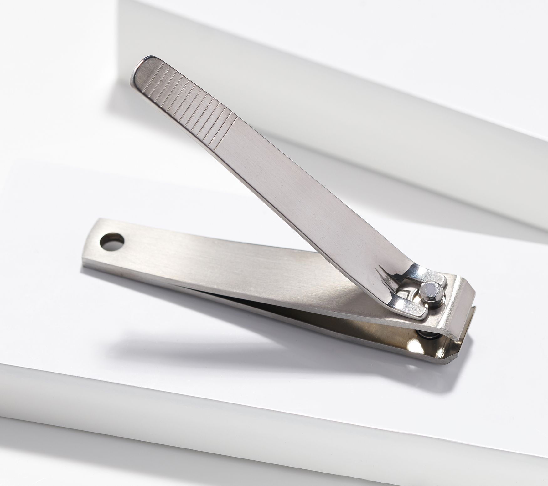 Ultra Professional Straight Cut Stainless Steel Toenail Clipper