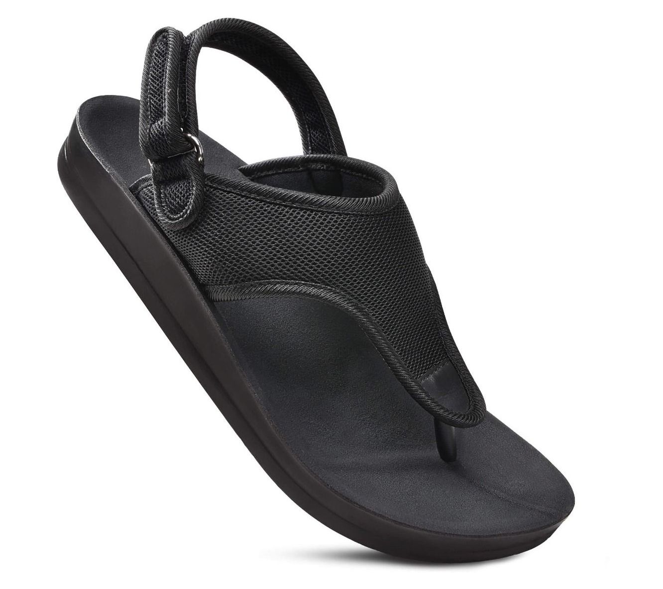 Aerothotic - Coral Slingback Sandal