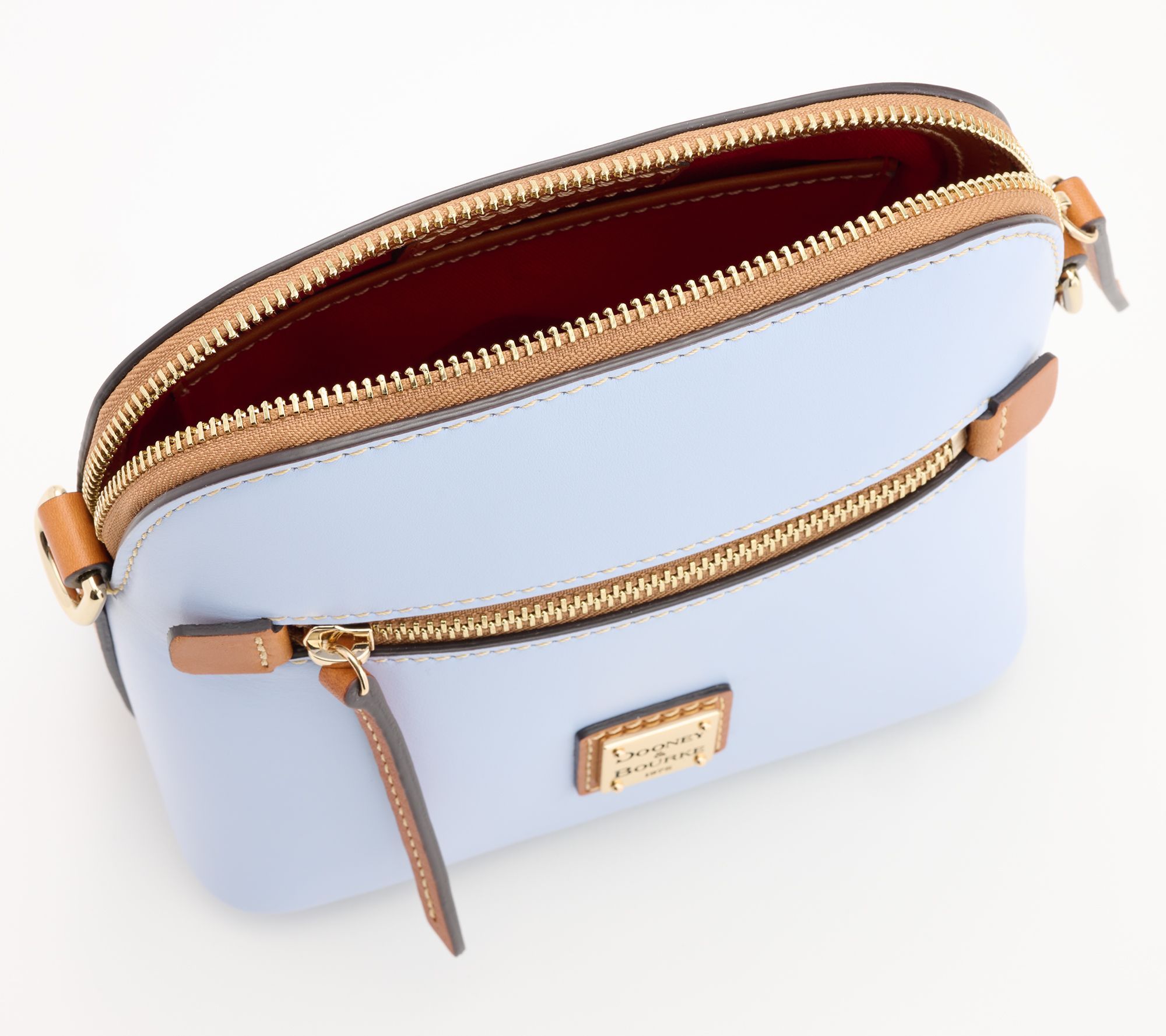 Dooney & Bourke Wexford Lexi Crossbody on QVC 