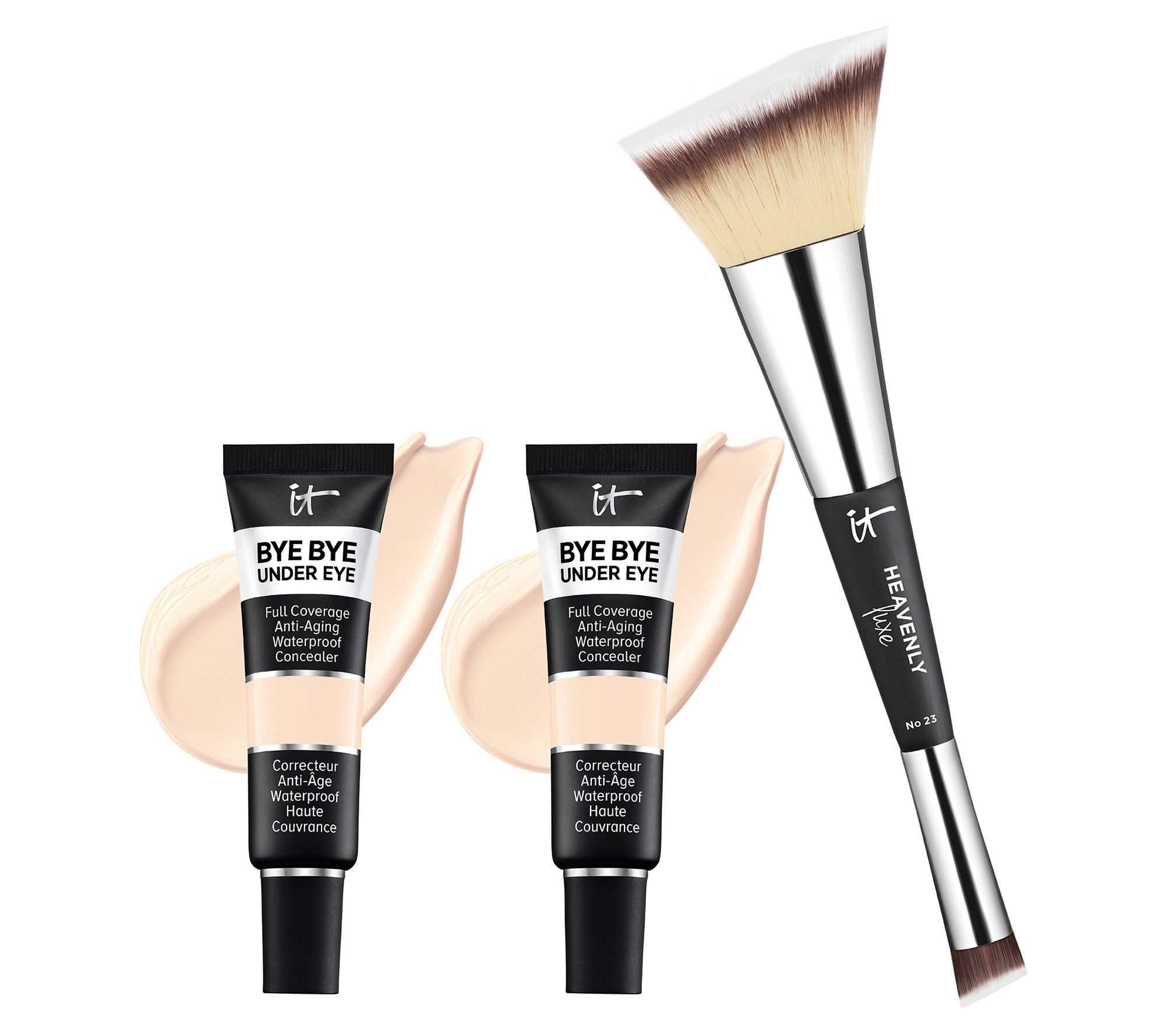 IT Cosmetics Bye Bye Under Eye Concealer Duo w/ Luxe Brush