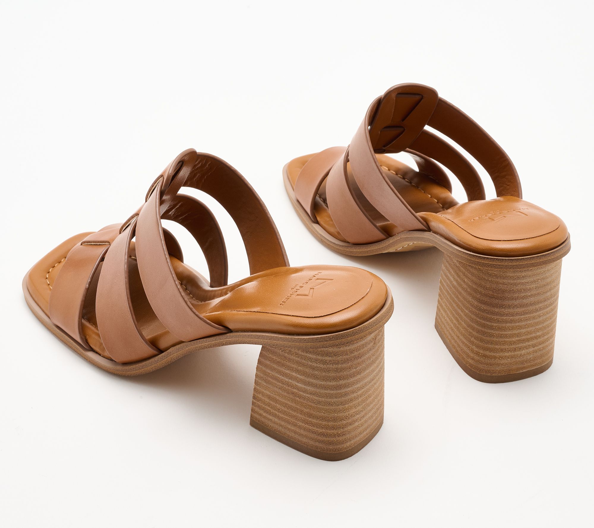 Marc fisher elsy hot sale 2 leather sandal