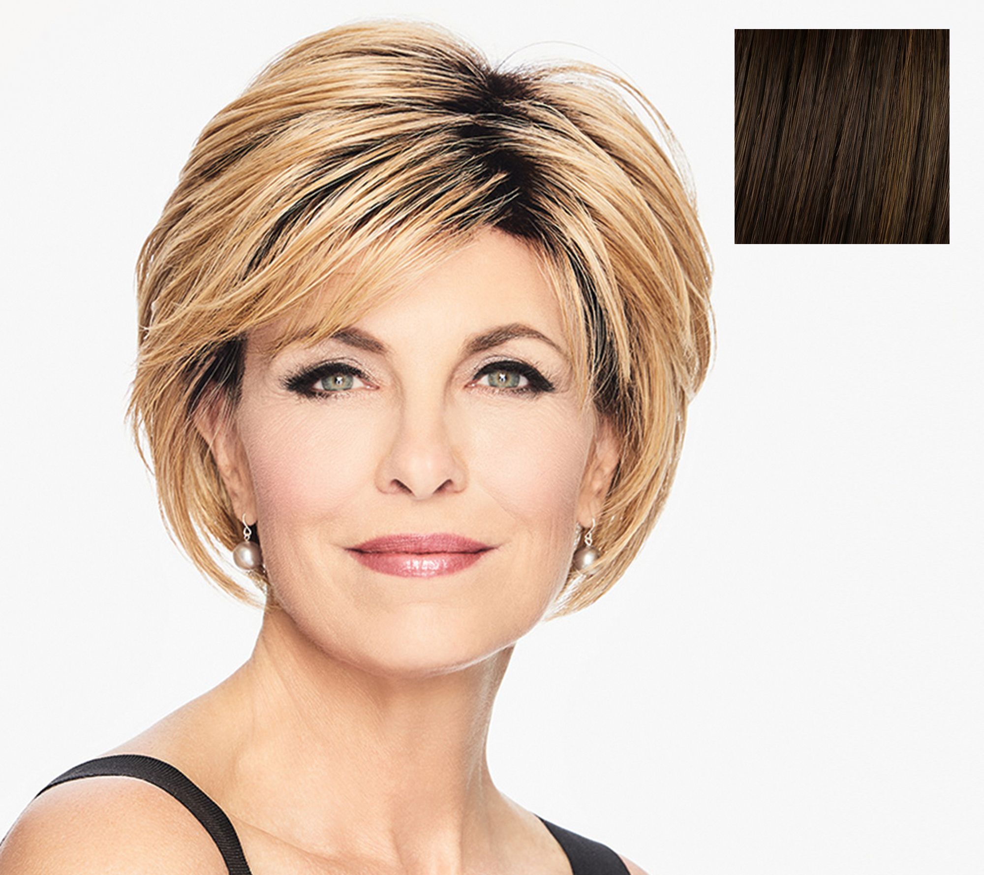 Hairdo Shattered Bob Styled Wig