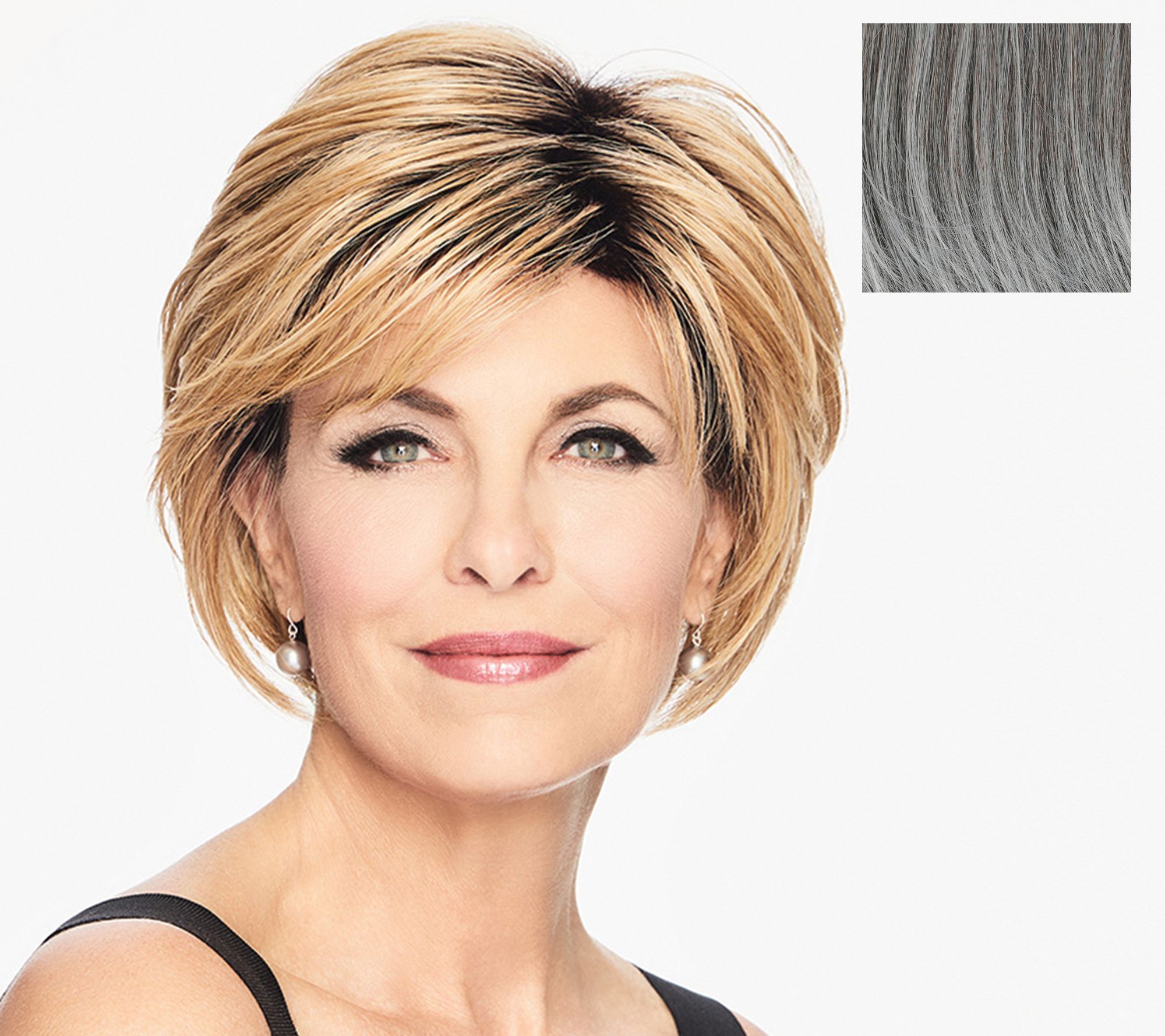 Hairdo Shattered Bob Styled Wig