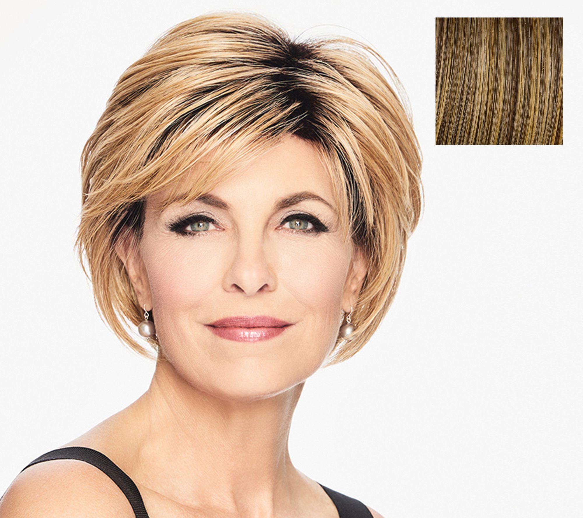 Hairdo Shattered Bob Styled Wig