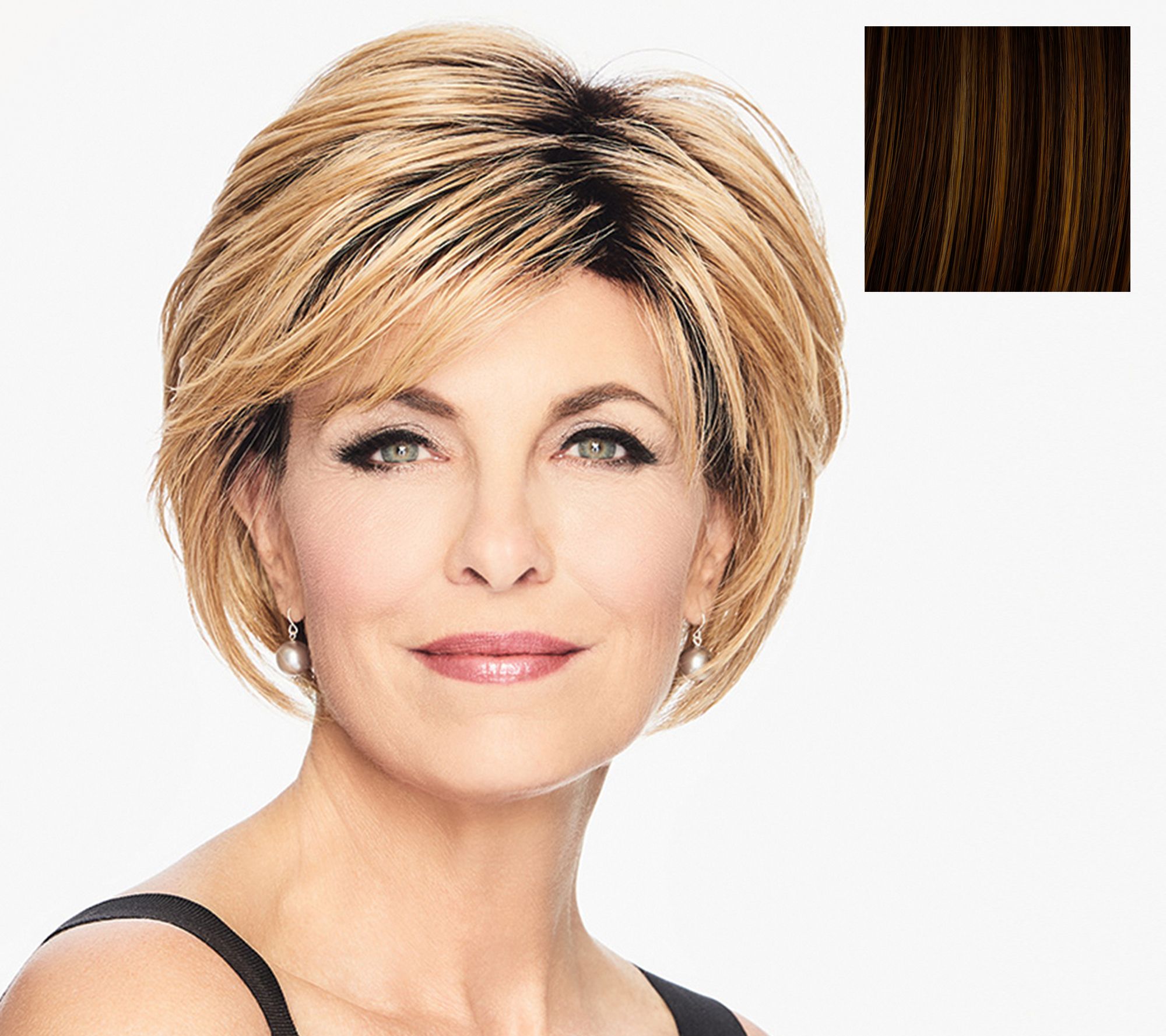 Hairdo Shattered Bob Styled Wig
