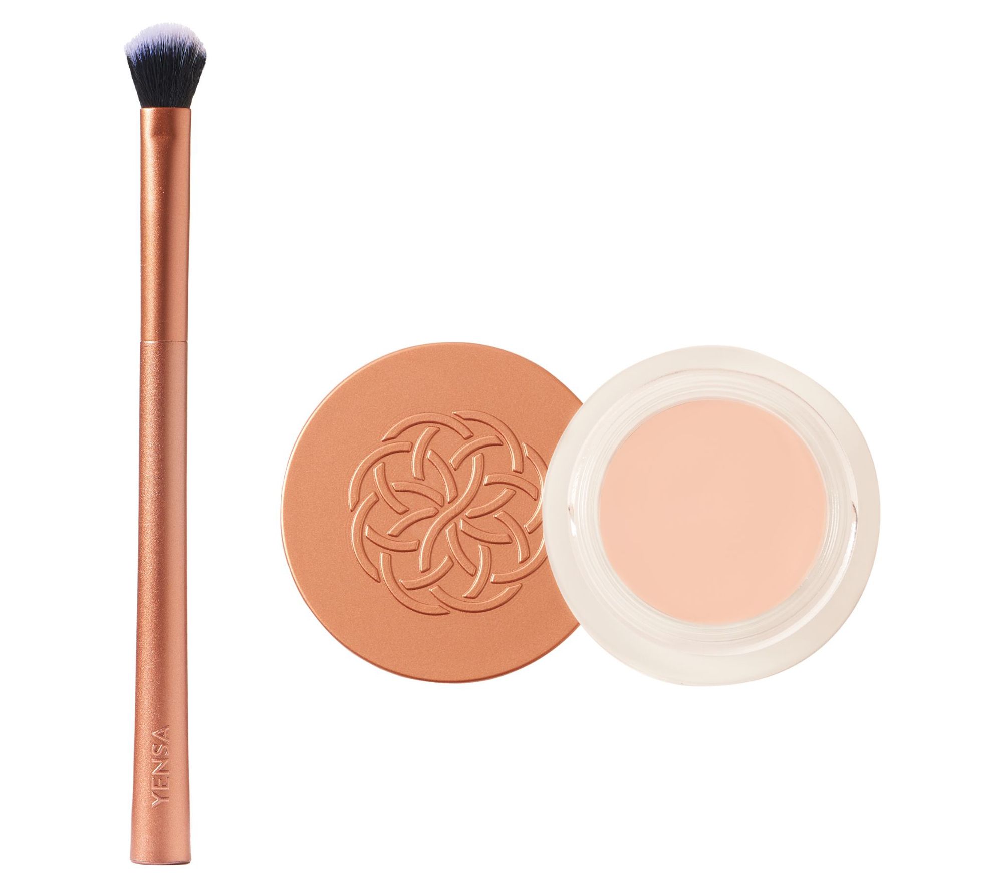 YENSA Beauty Serum Silk Under Eye Corrector with Brush