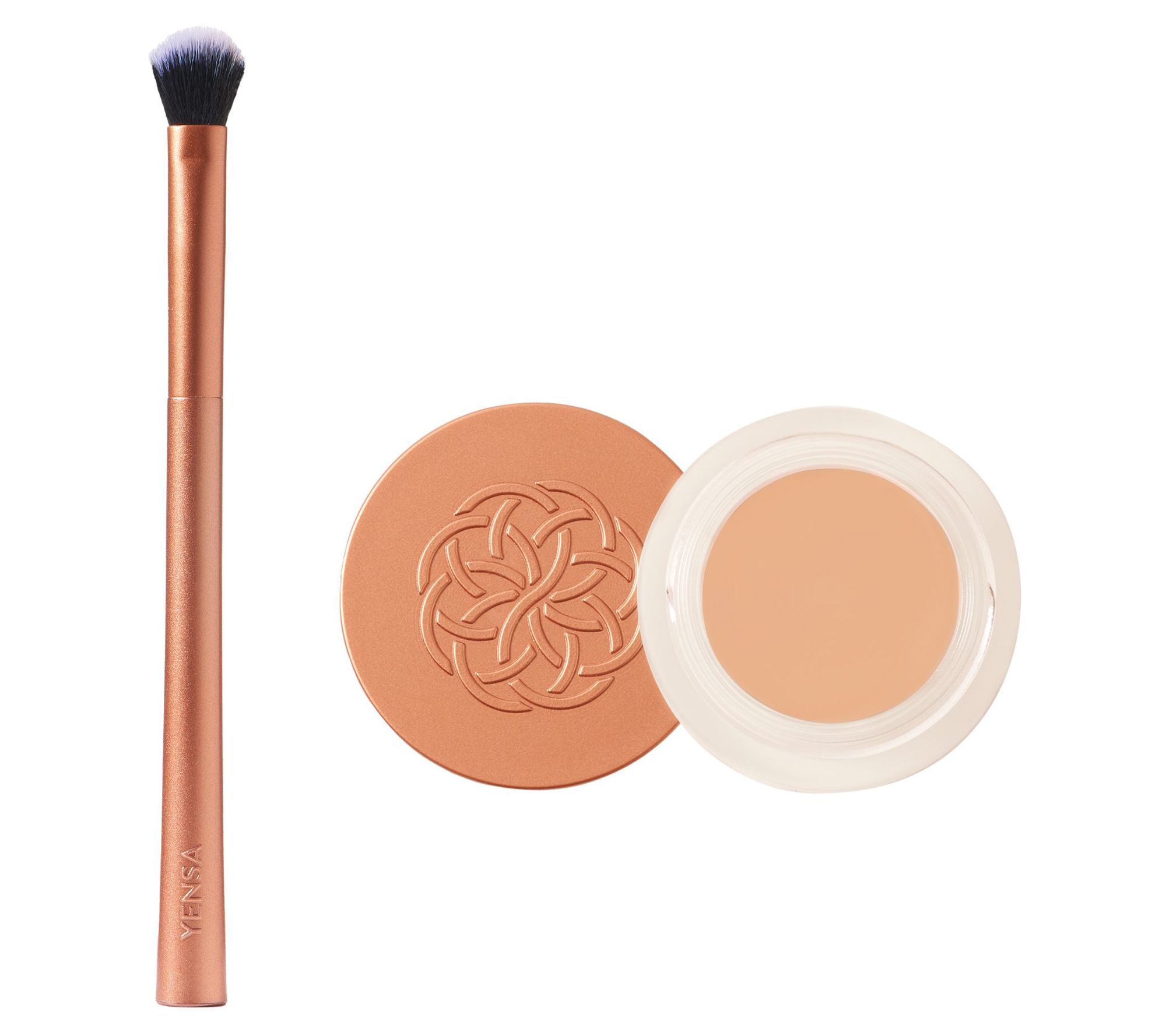 YENSA Beauty Serum Silk Under Eye Corrector with Brush