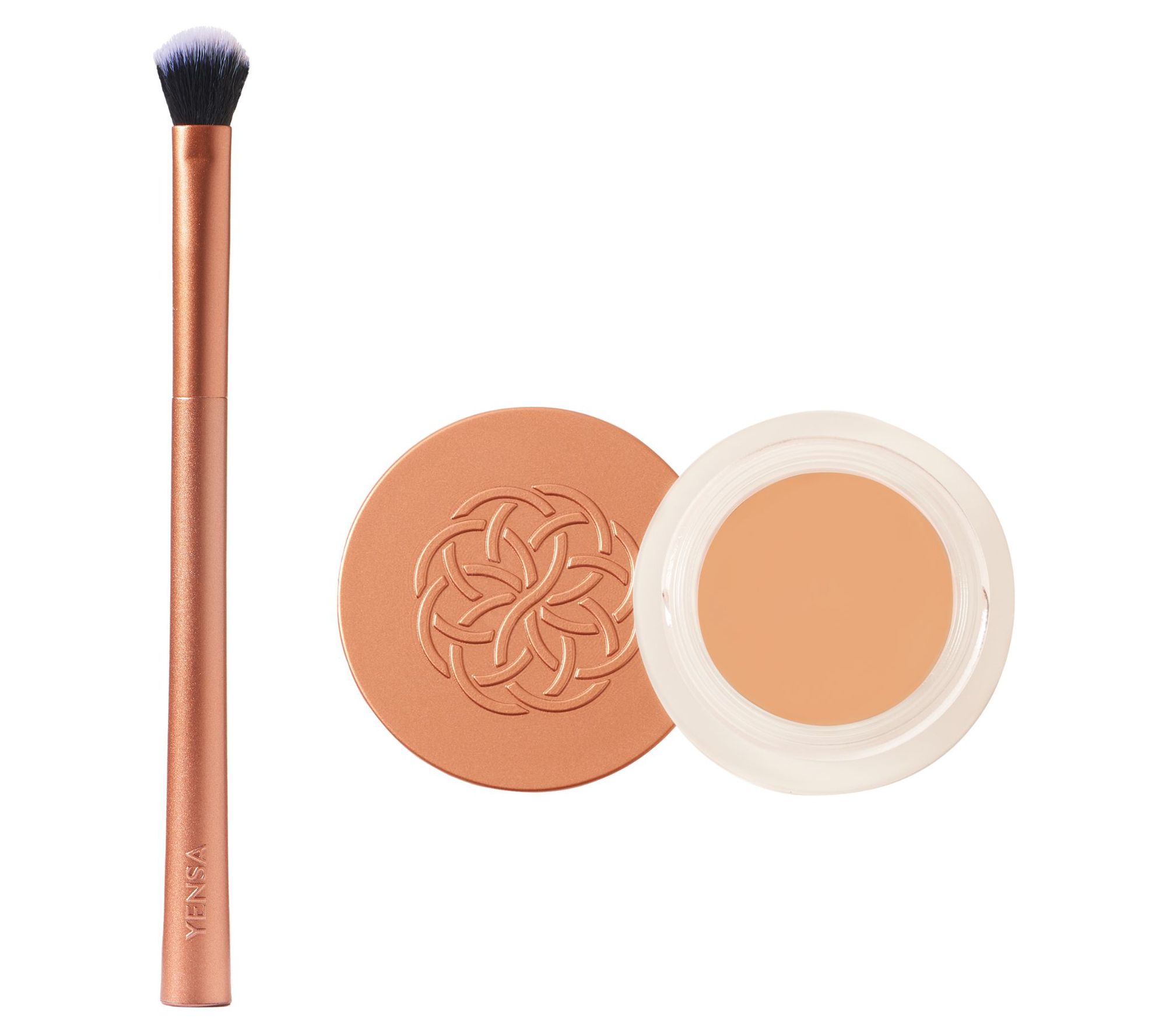 YENSA Beauty Serum Silk Under Eye Corrector with Brush