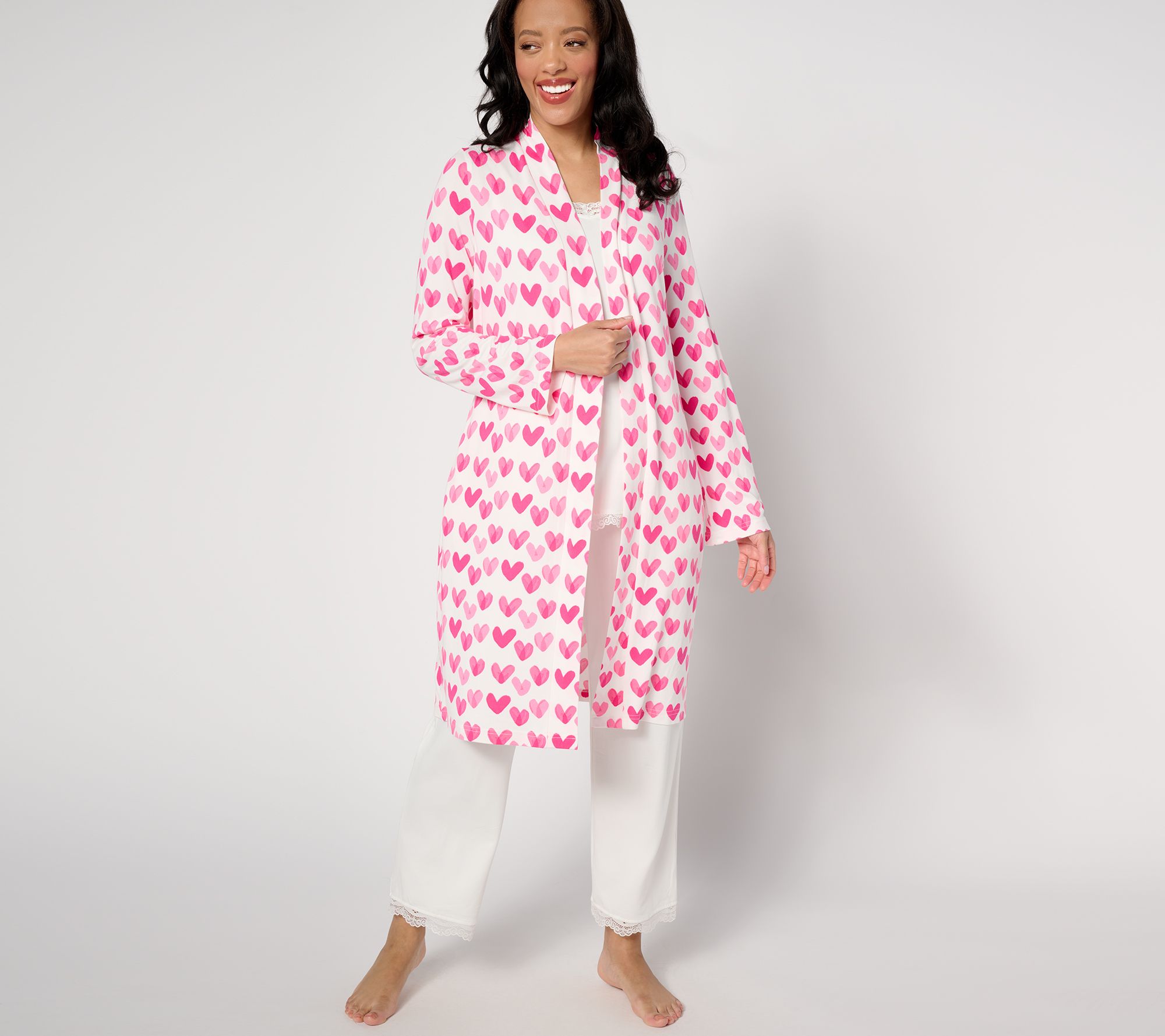 Bumblebella by Jill Martin Dreamy Jersey Spa Robe