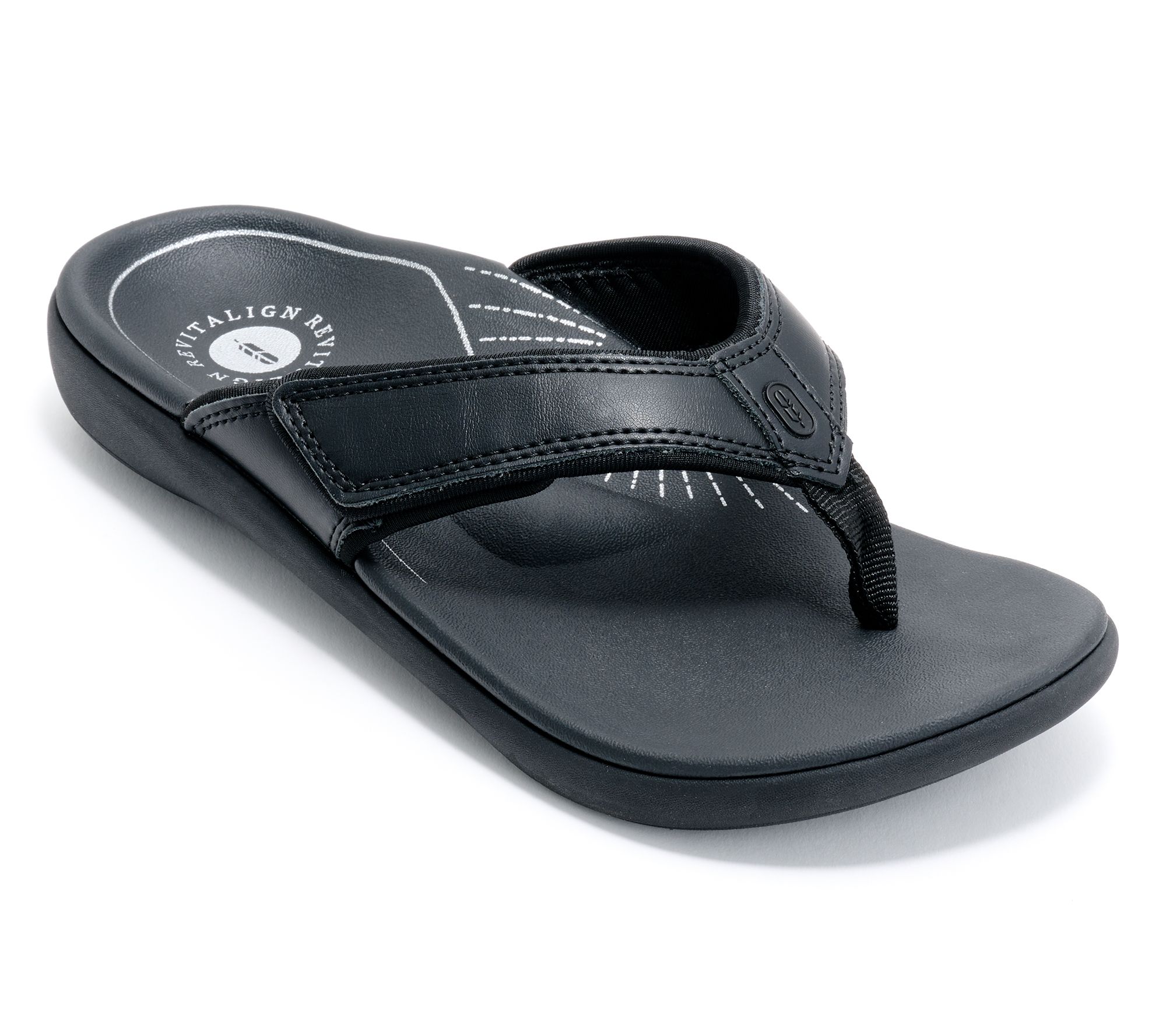 Revitalign Orthotic Adjustable Thong Sandals - Yumi Sunray