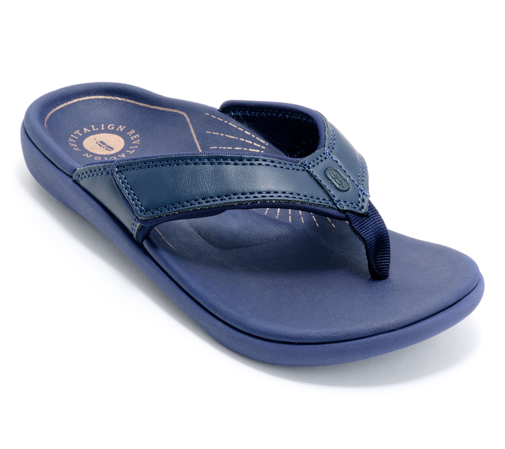 Revitalign Orthotic Adjustable Thong Sandals - Yumi Sunray