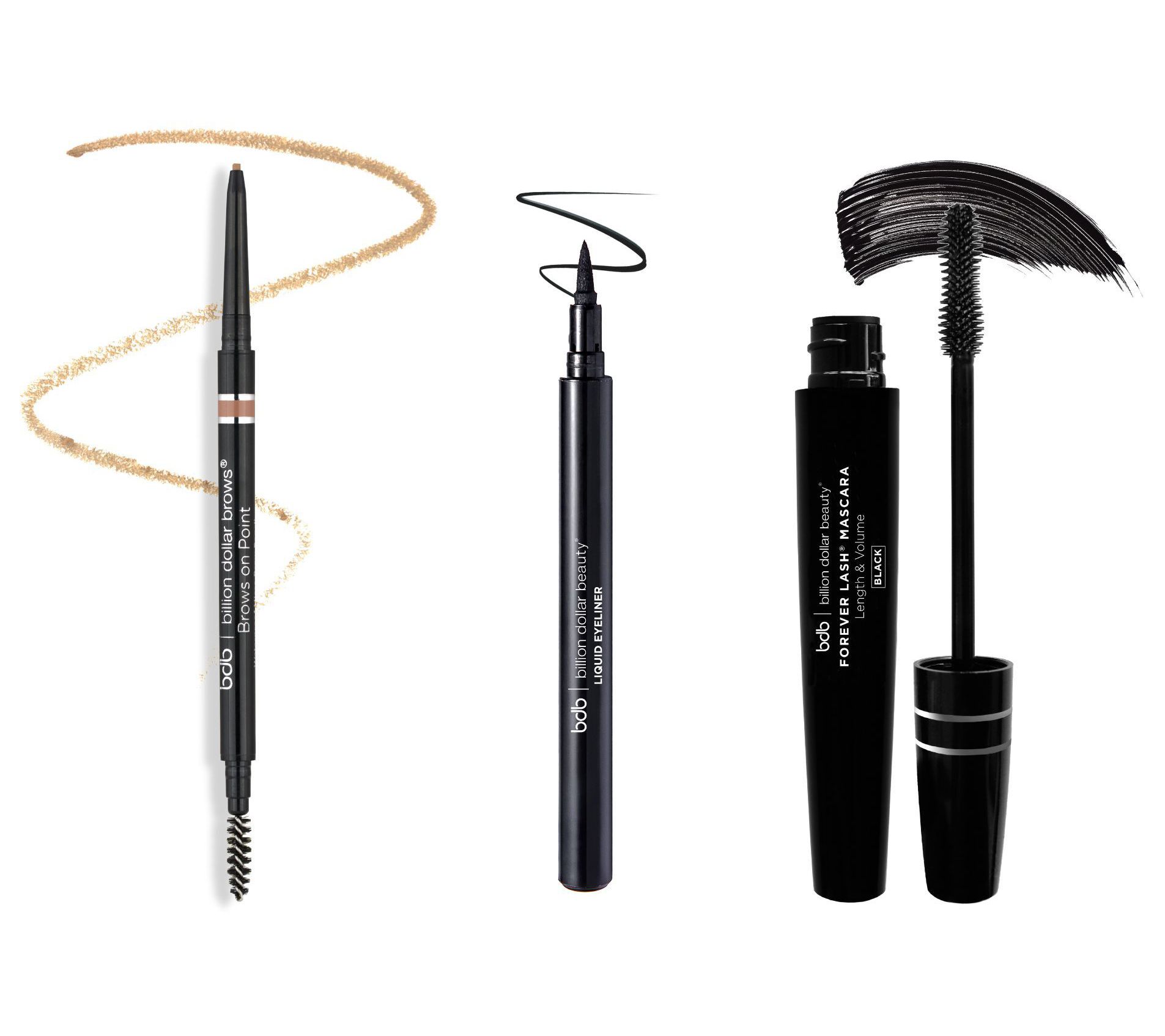 Billion Dollar Beauty Waterproof Eye Kit