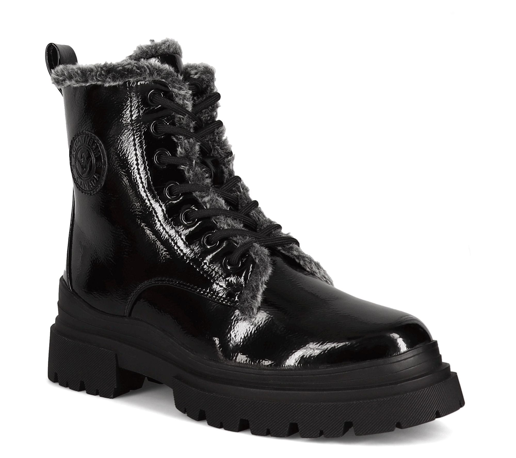 Aquatherm Canada Winter Combat Boot - Lyn - QVC.com