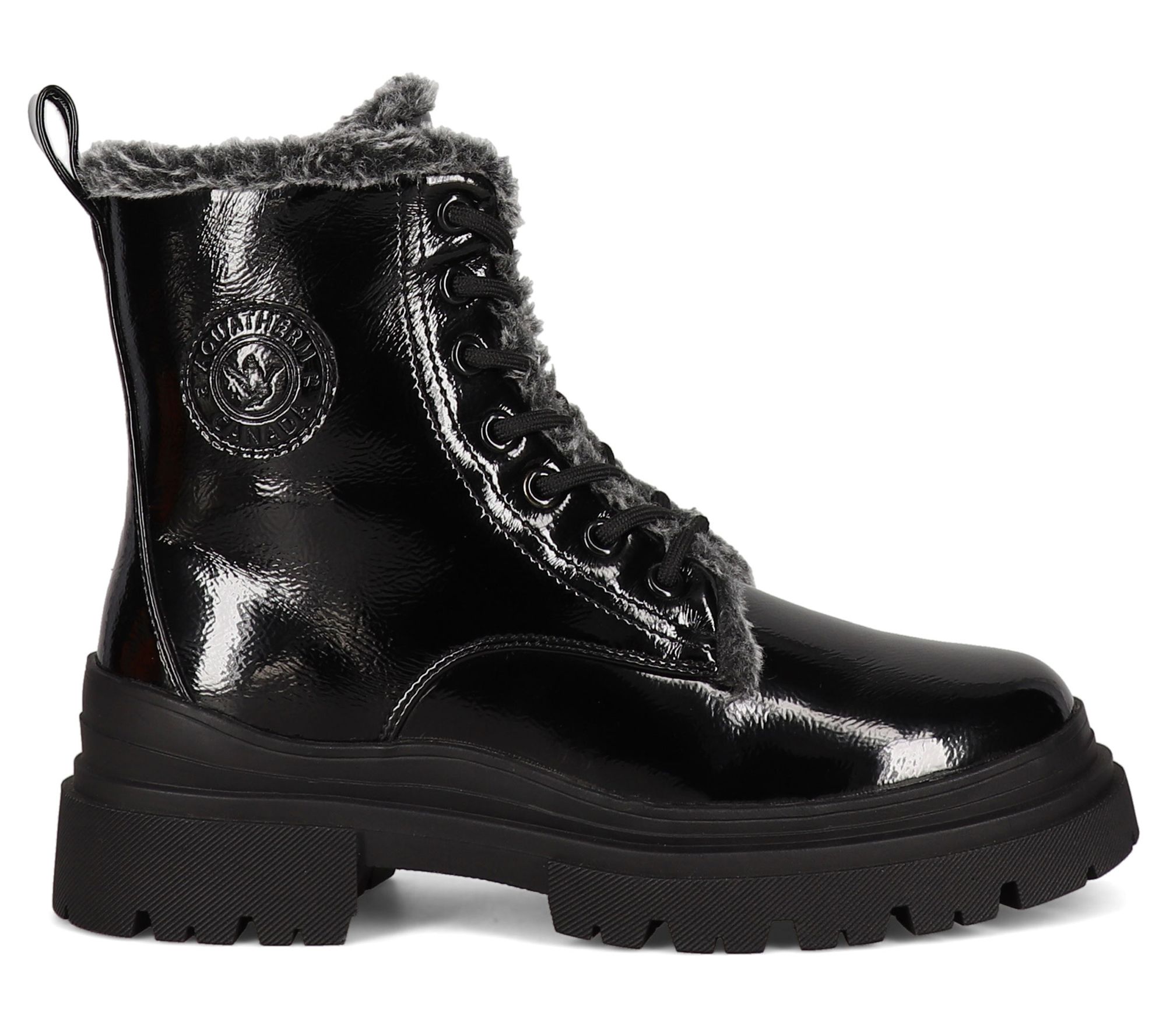 Aquatherm Canada Winter Combat Boot - Lyn - QVC.com