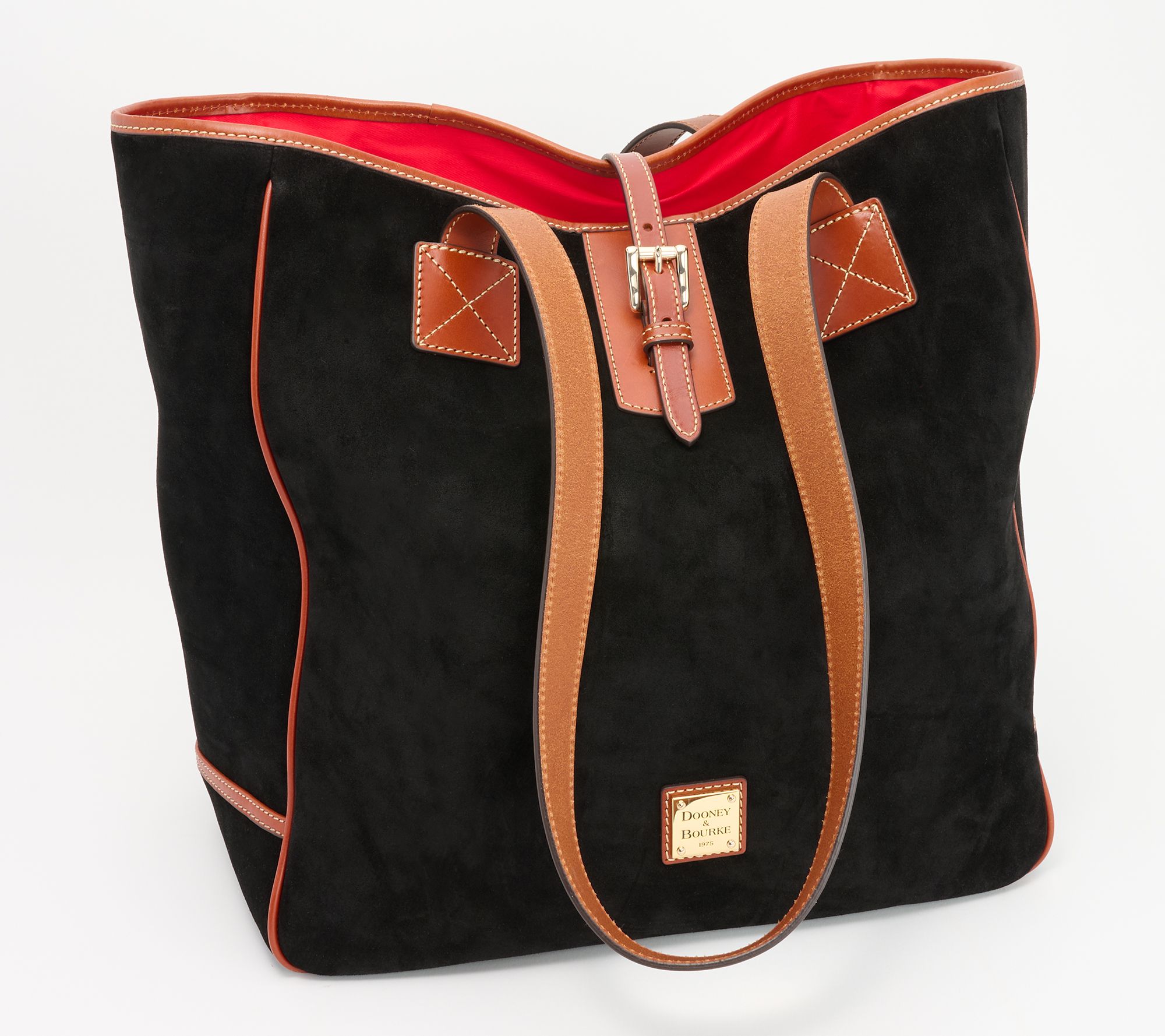 "As Is" Dooney & Bourke Archives 1997 Suede Large Tote