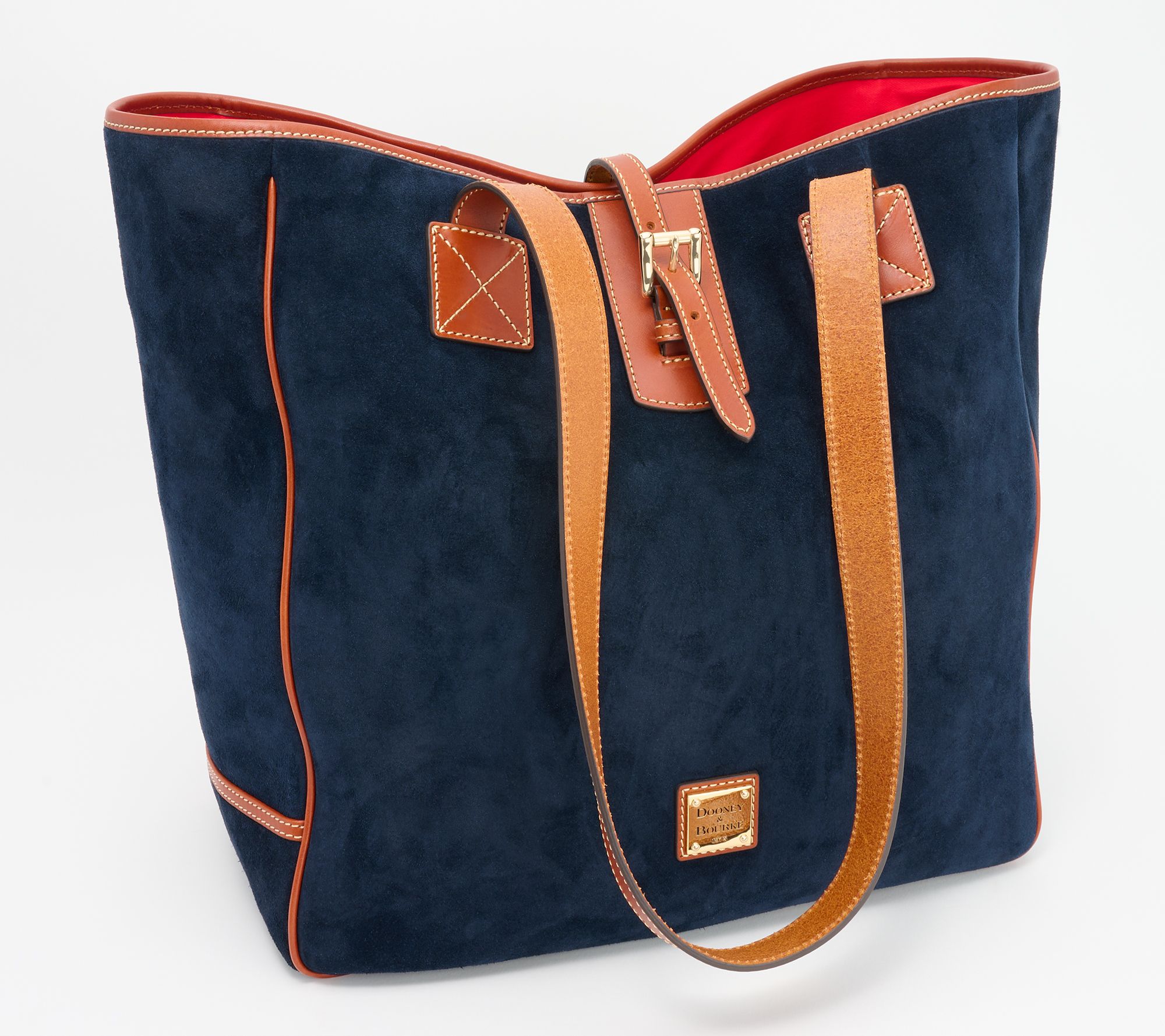 "As Is" Dooney & Bourke Archives 1997 Suede Large Tote