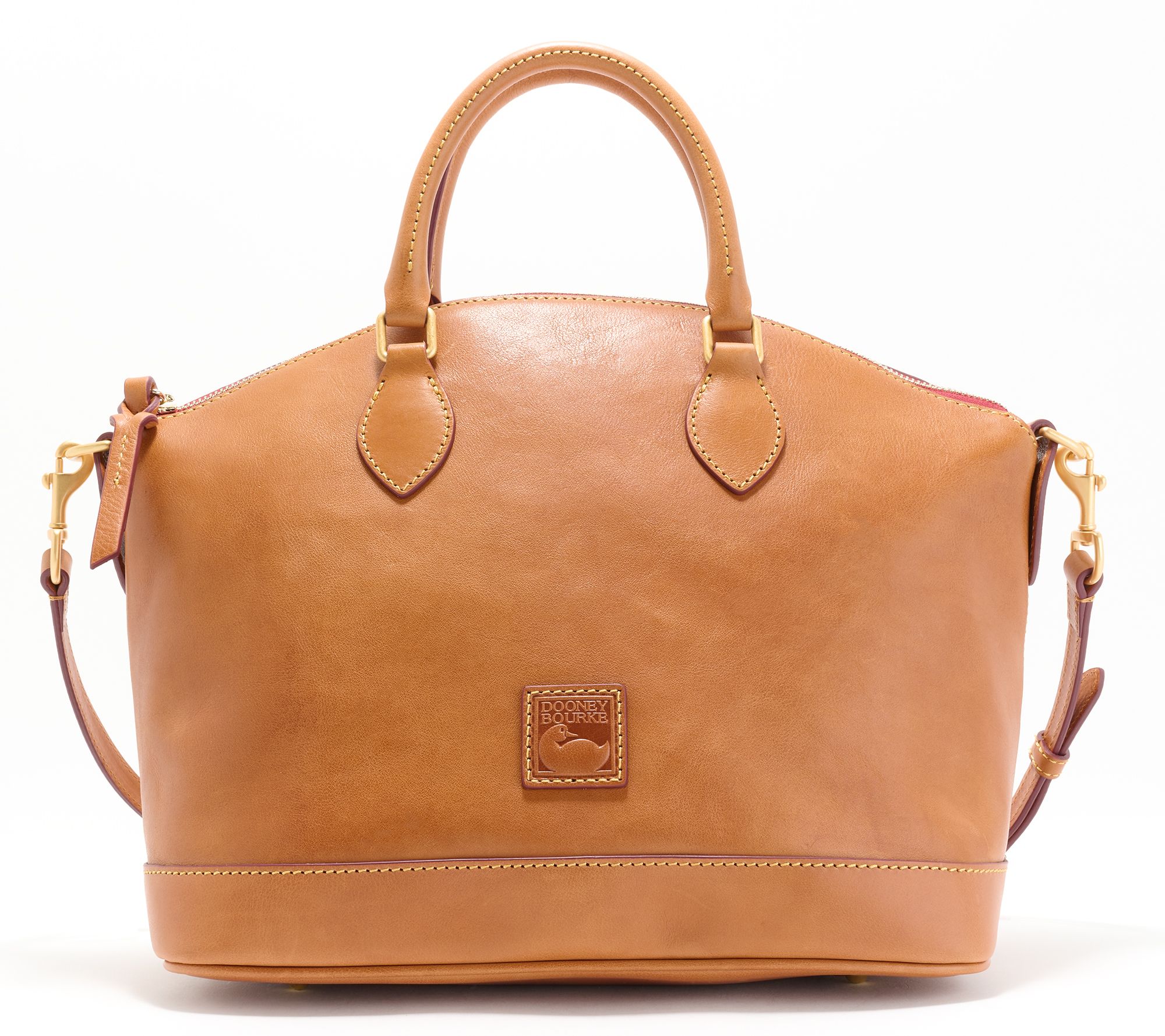 Dooney & Bourke Florentine Leather Carissa Satchel