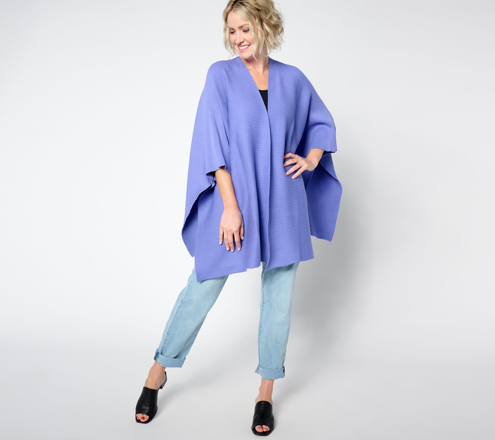 nicole by Nicole Miller Knit Travel Wrap