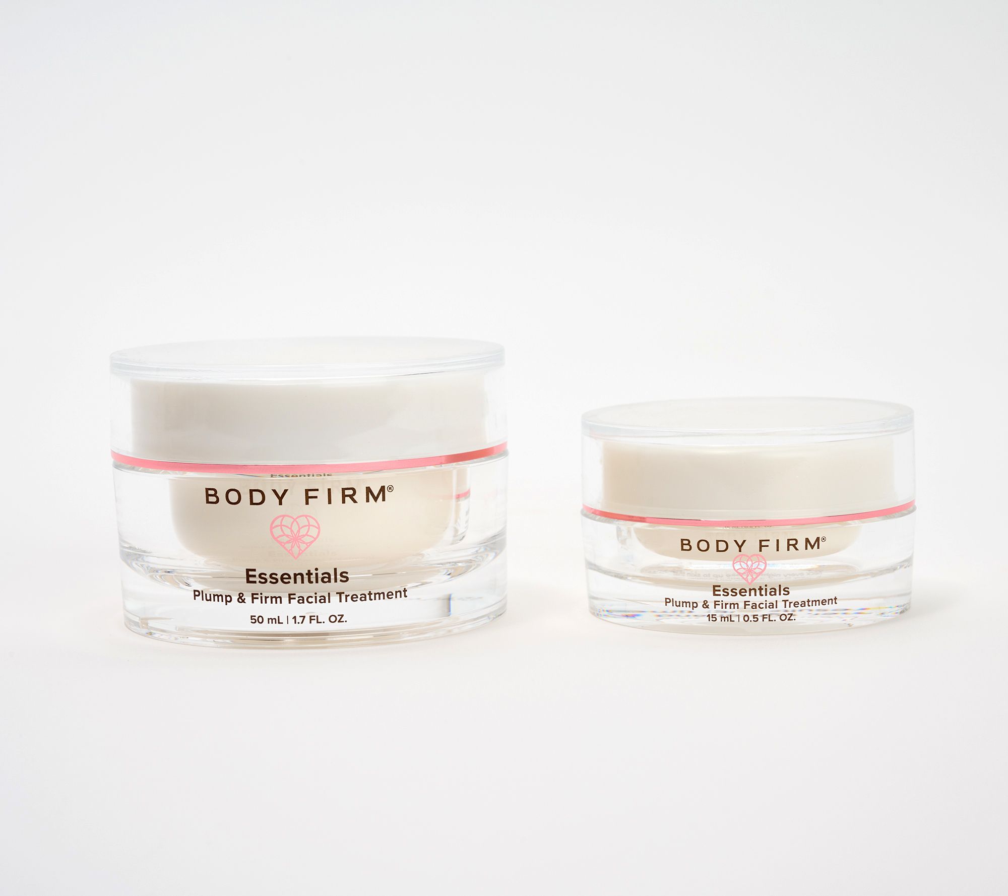 Body Firm Essentials Plump & Firm Facial Treatment 2pc