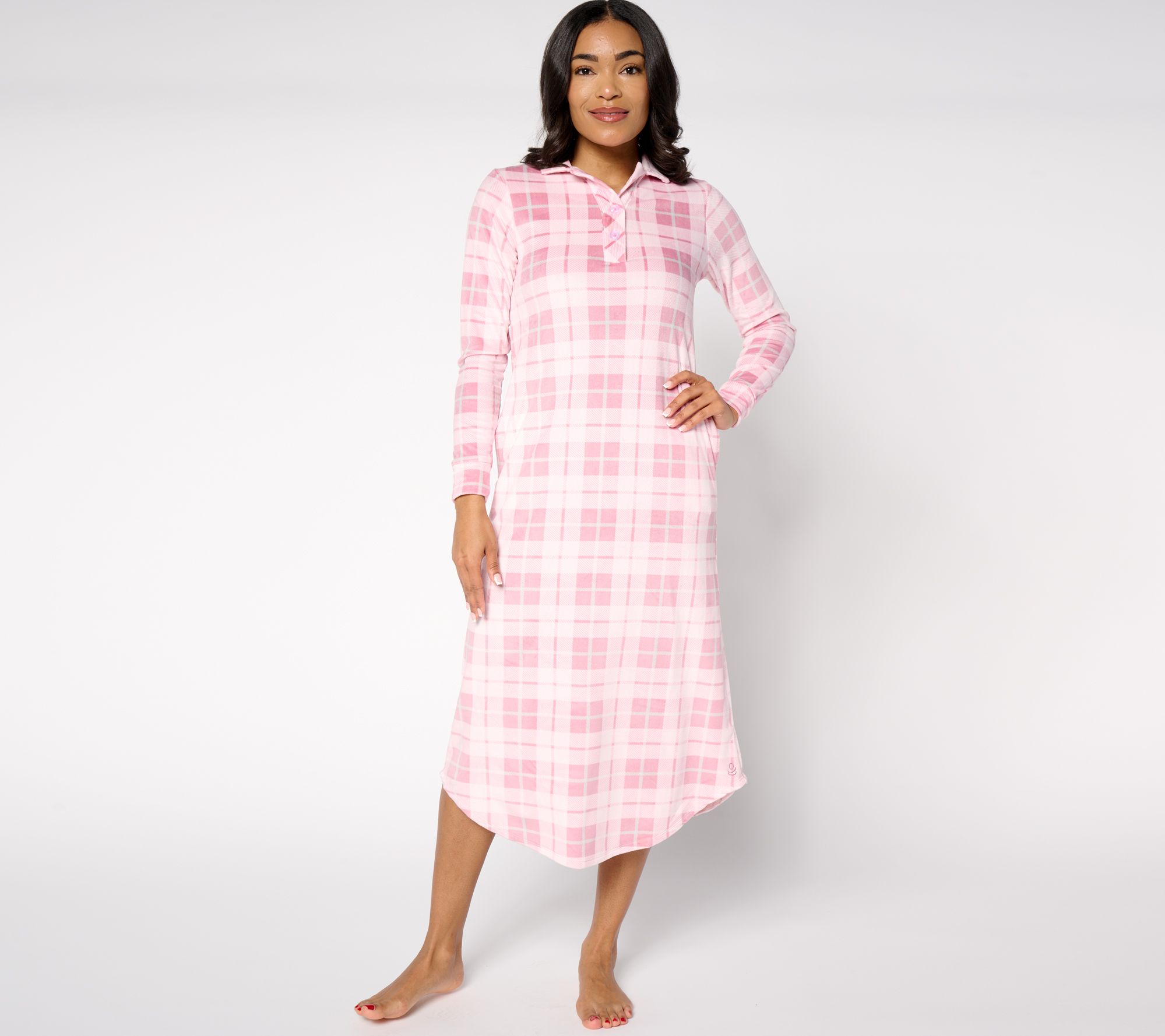Cuddl Duds Ultra Plush Velvet Fleece Lounger