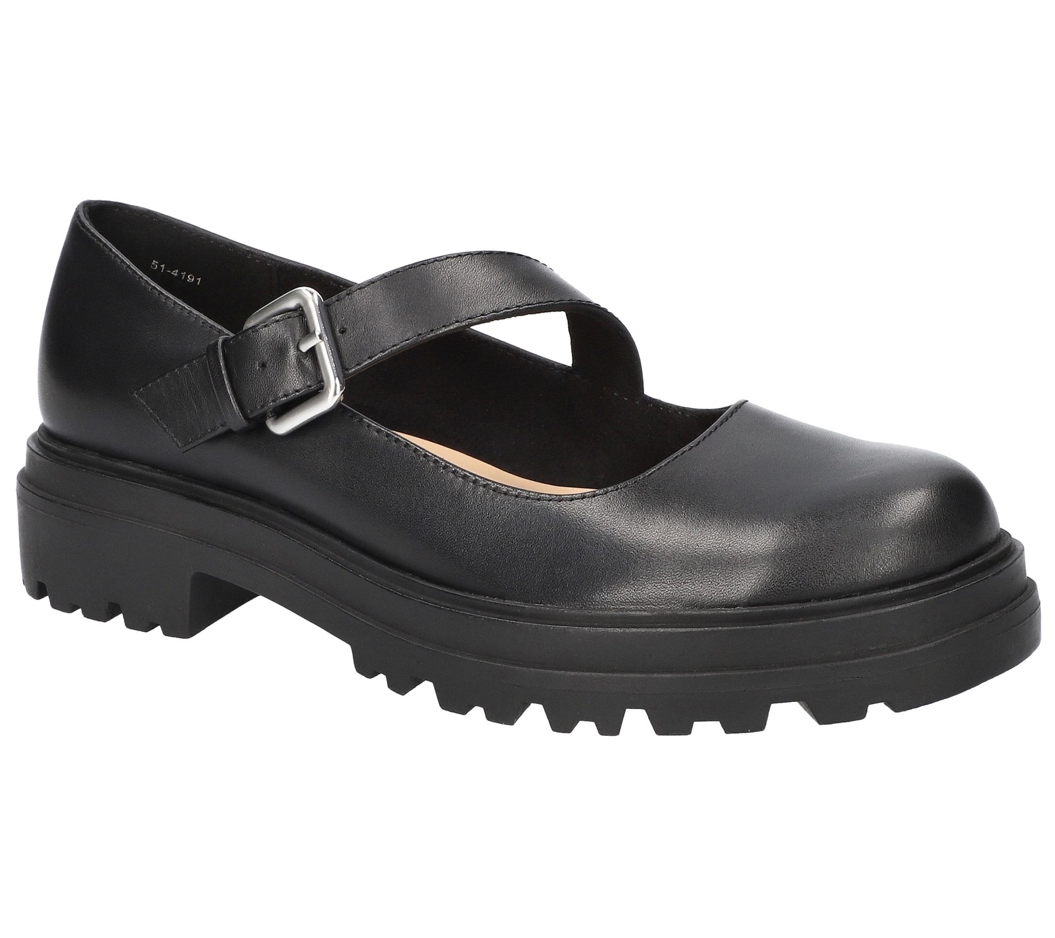 Bella Vita Comfort Leather Mary Janes-Britt