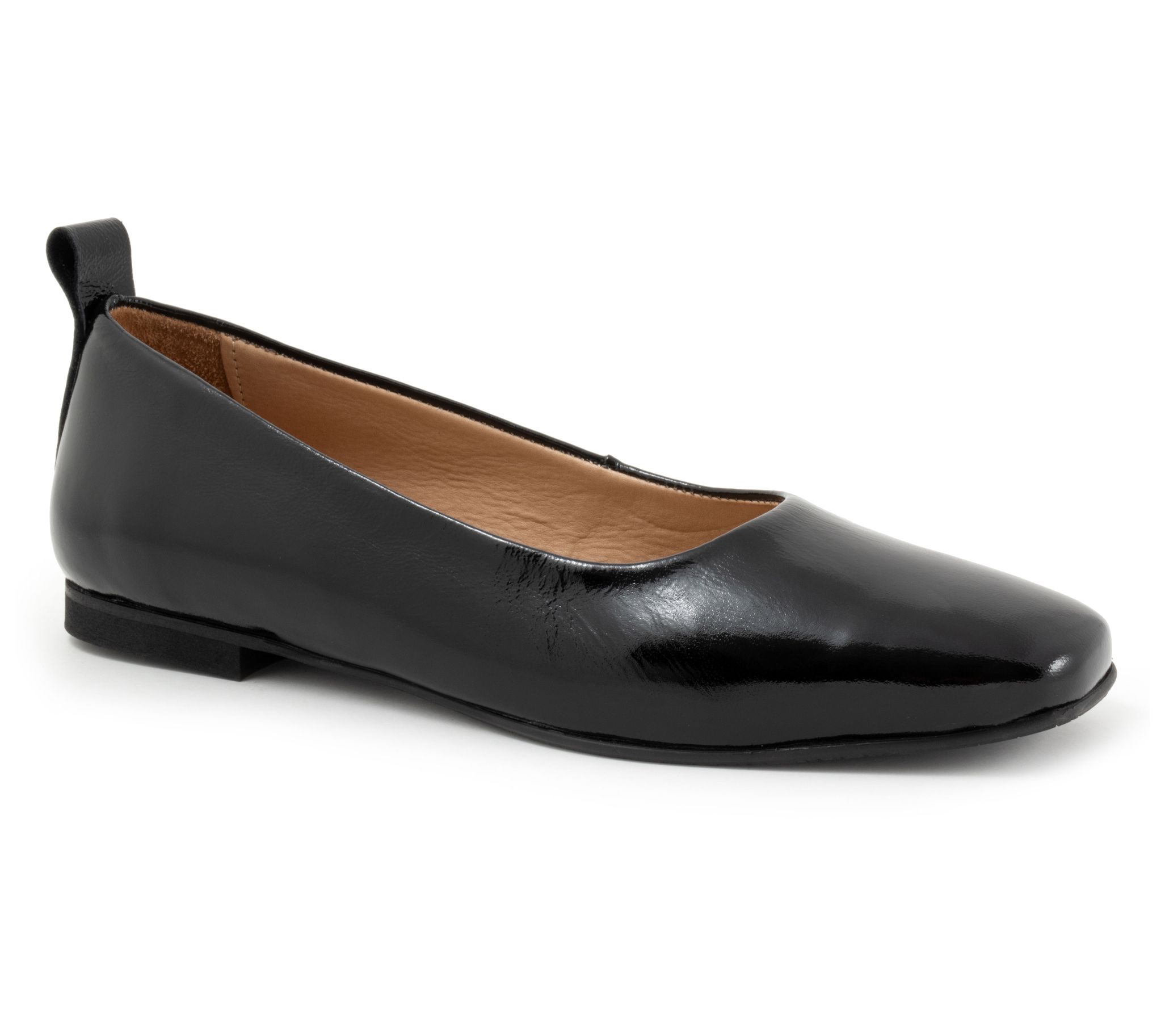 Bueno Women's Elizabeth Patent Leather Flat