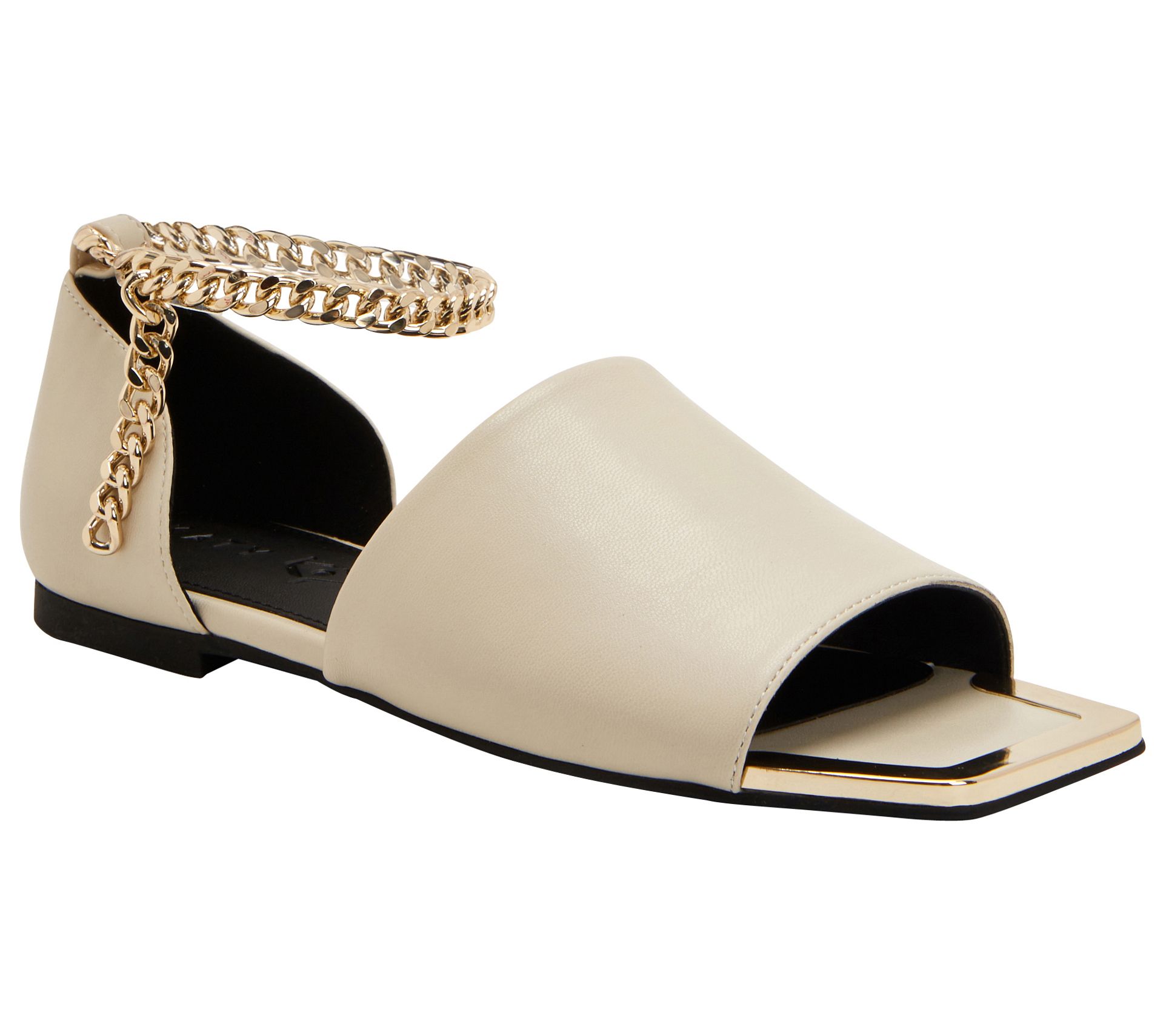 Katy Perry The Caught Up Chain Ankle Strap PeepToe Sandal