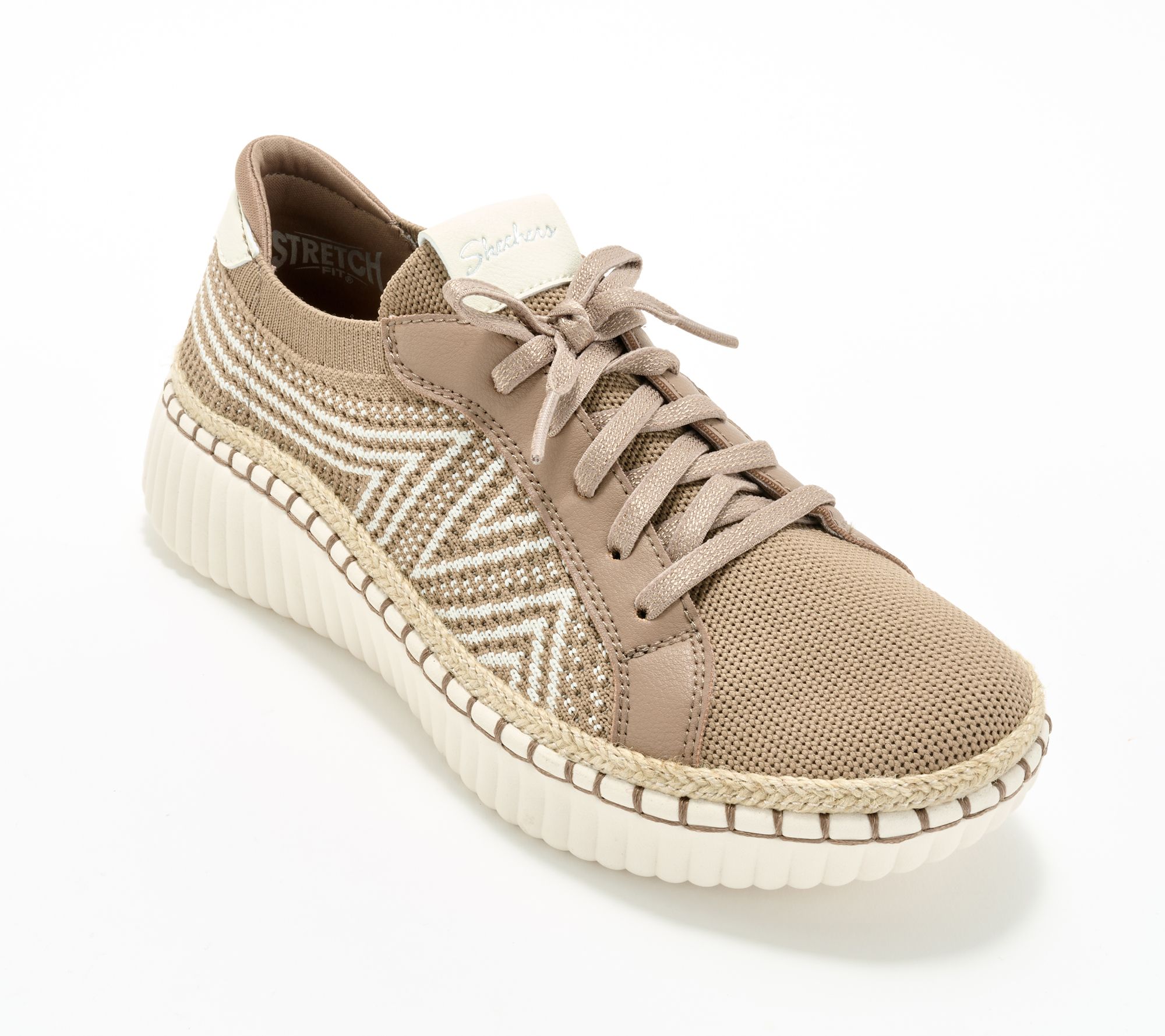 "As Is" Skechers Wilshire Blvd Washable Lace- Up Sneakers