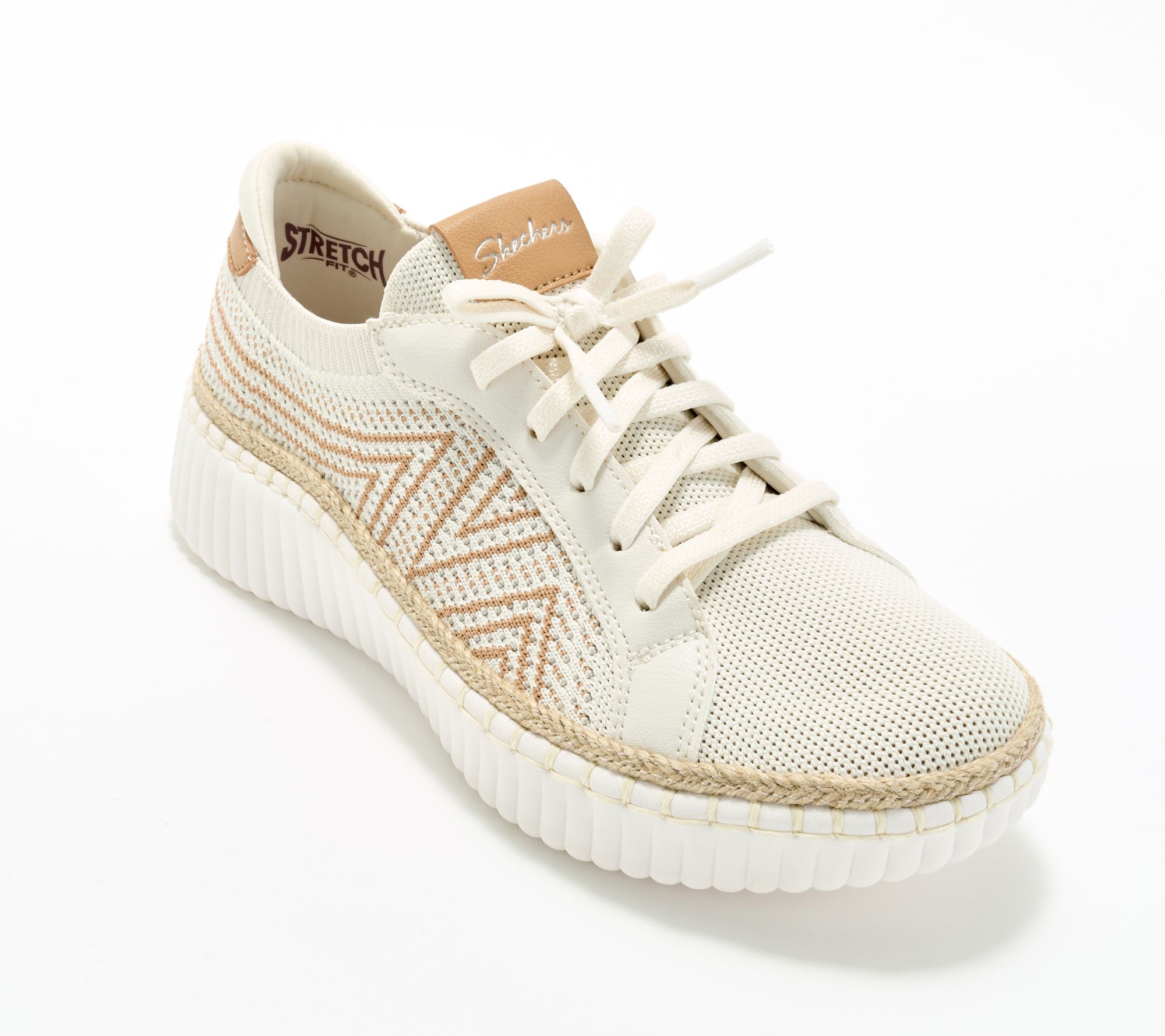 "As Is" Skechers Wilshire Blvd Washable Lace- Up Sneakers