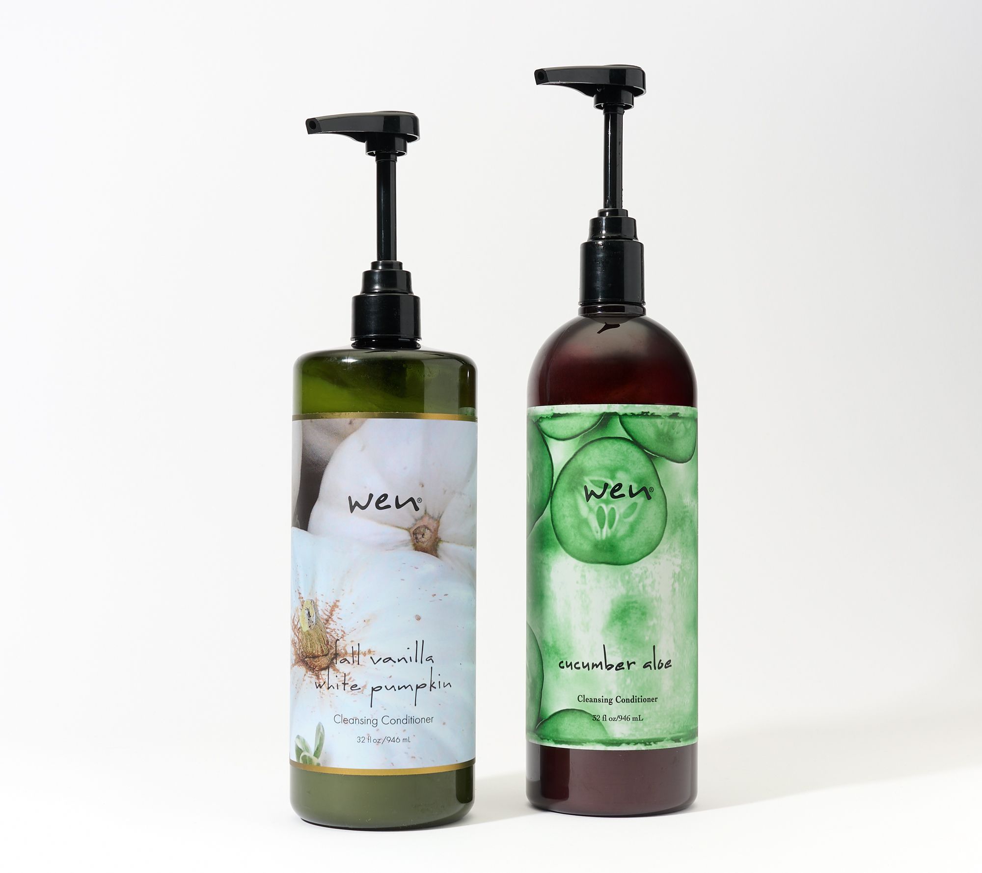 WEN by Chaz Dean 32oz Cleansing Conditioner Duo