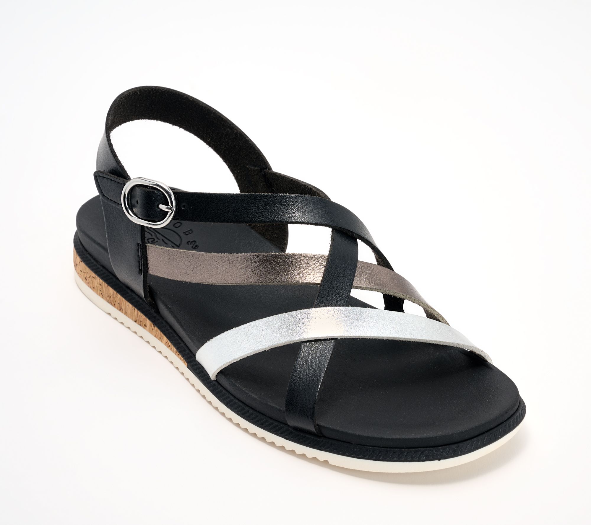 Skechers Bobs Desert Kiss Adjustable Strappy Sandals - Peak Rank