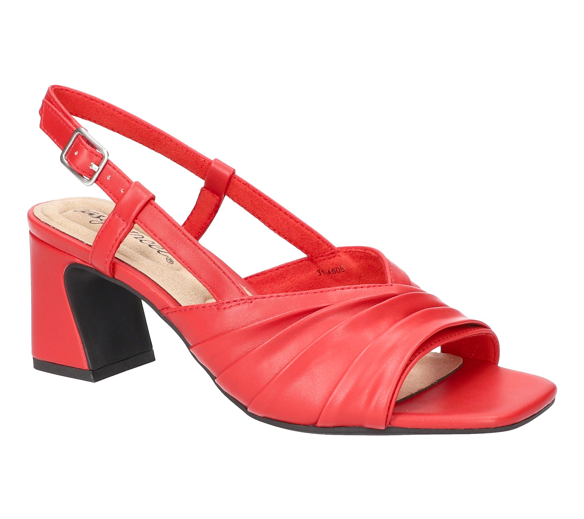 Easy Street Square Toe Sandals-Lucie