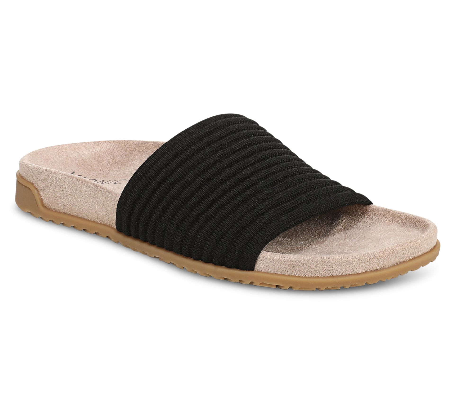Vionic Compression Knit Slide Sandals - Evie